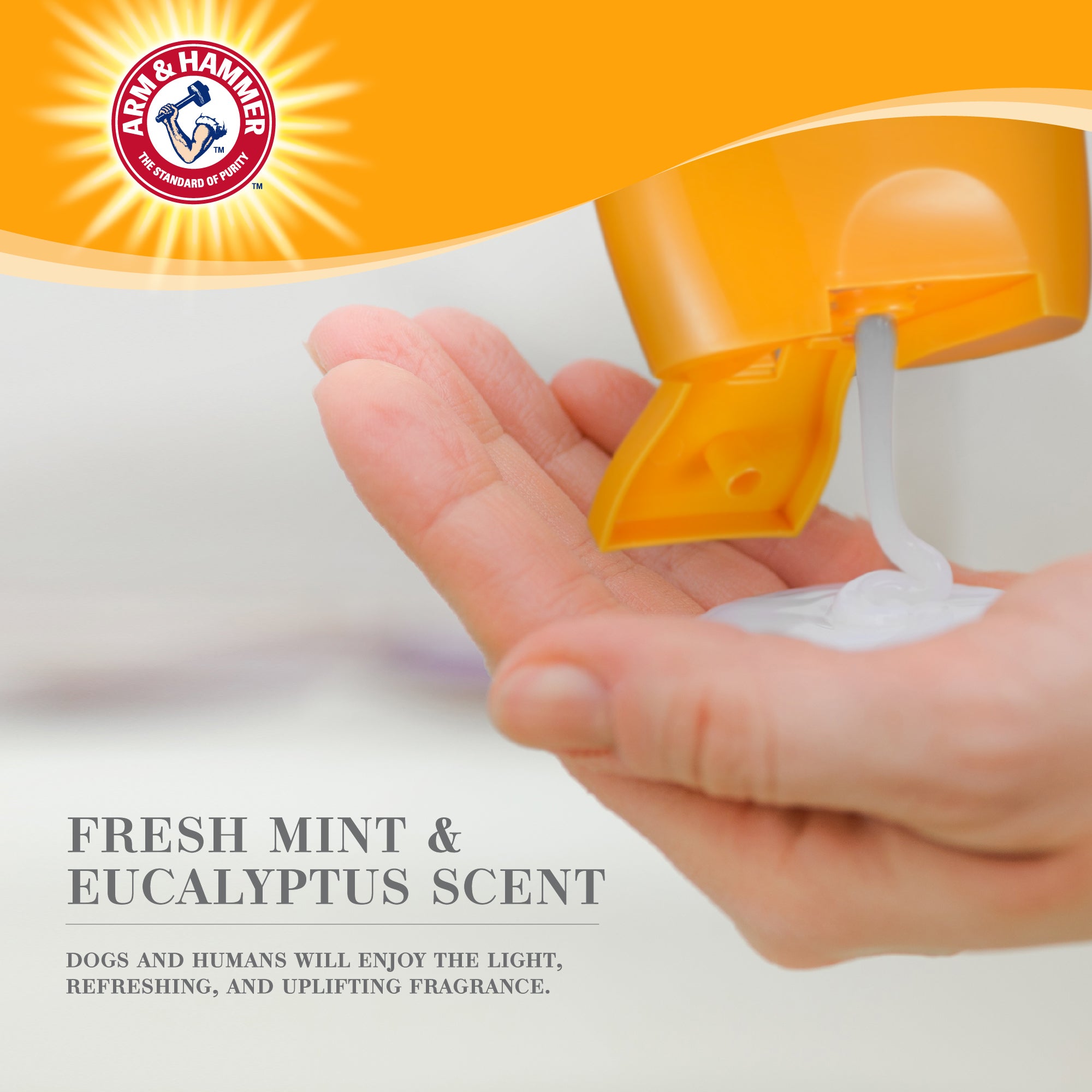 Arm and Hammer Ultra Fresh Deep Cleansing Shampoo with Charcoal & Rosemary 473ml