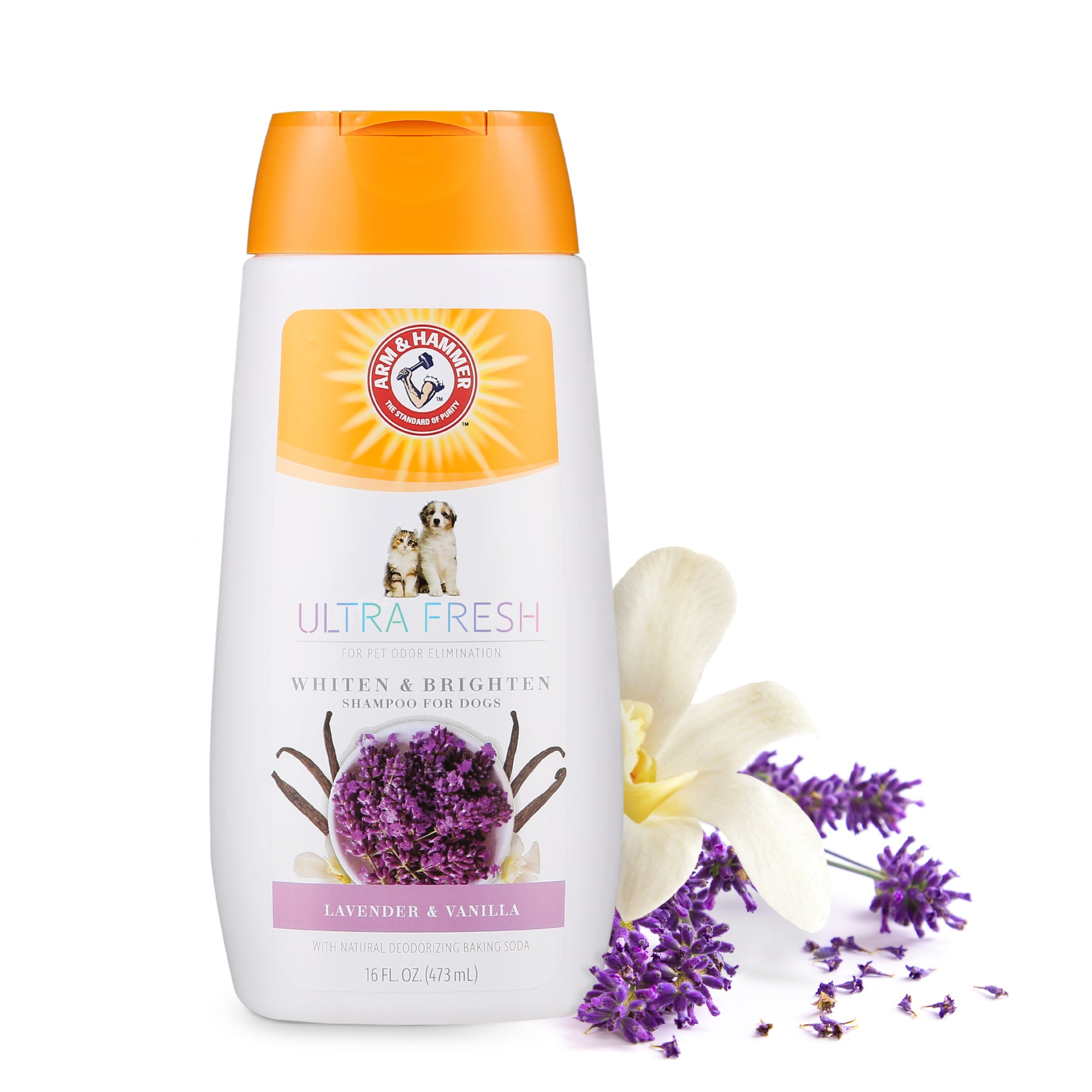 Arm and Hammer Ultra Fresh Whitening & Brightening Shampoo with Awapuhi & Argan Oil 473ml