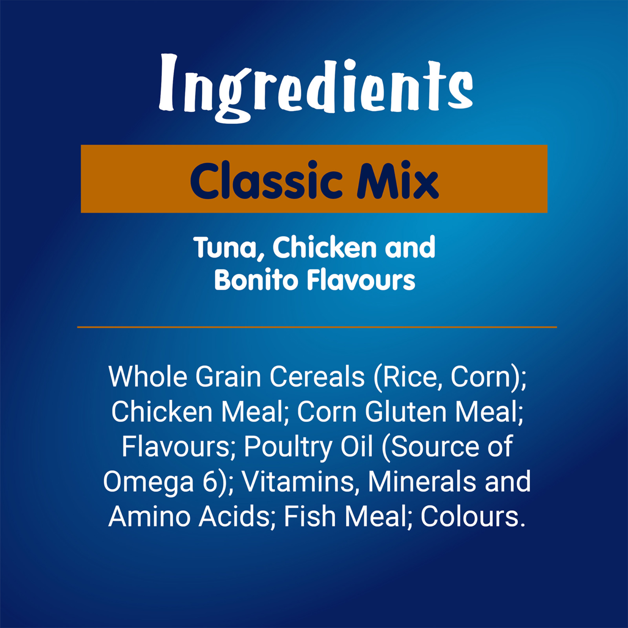 Felix Party Mix Classic Cat Treats 60g x 8