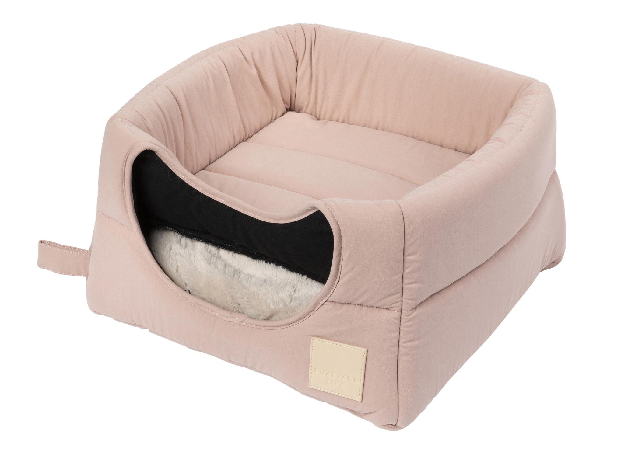 FuzzYard Life Cat Cubby Soft Blush