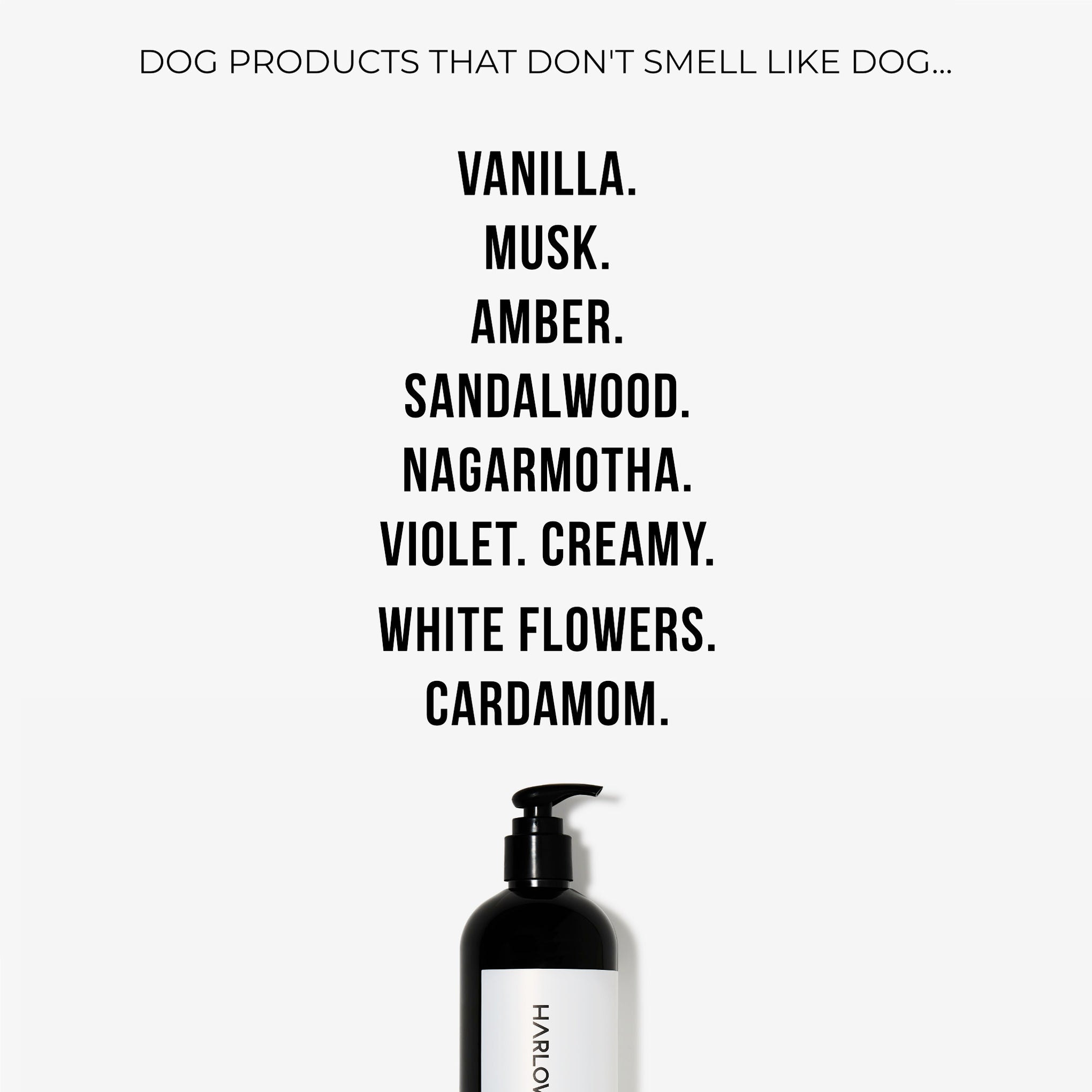 HARLOW HARRY 2-in-1 Dog Shampoo and Conditioner Bellevue 162 500ml