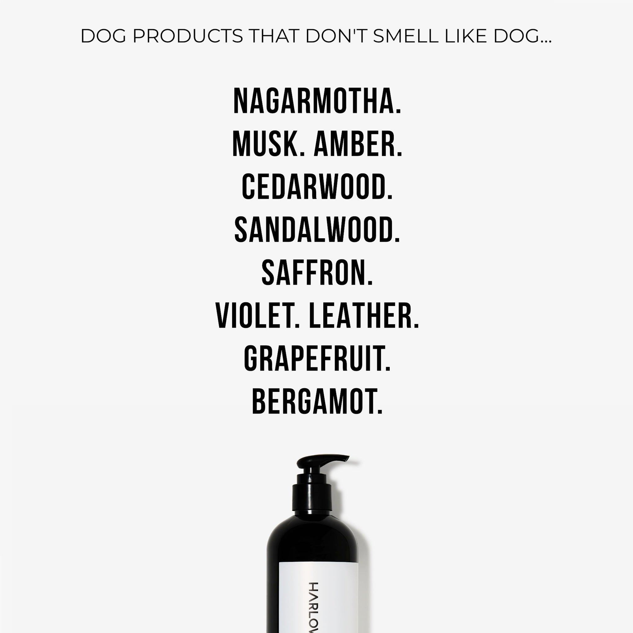 HARLOW HARRY 2-in-1 Dog Shampoo and Conditioner L'hermitage 37 500ml