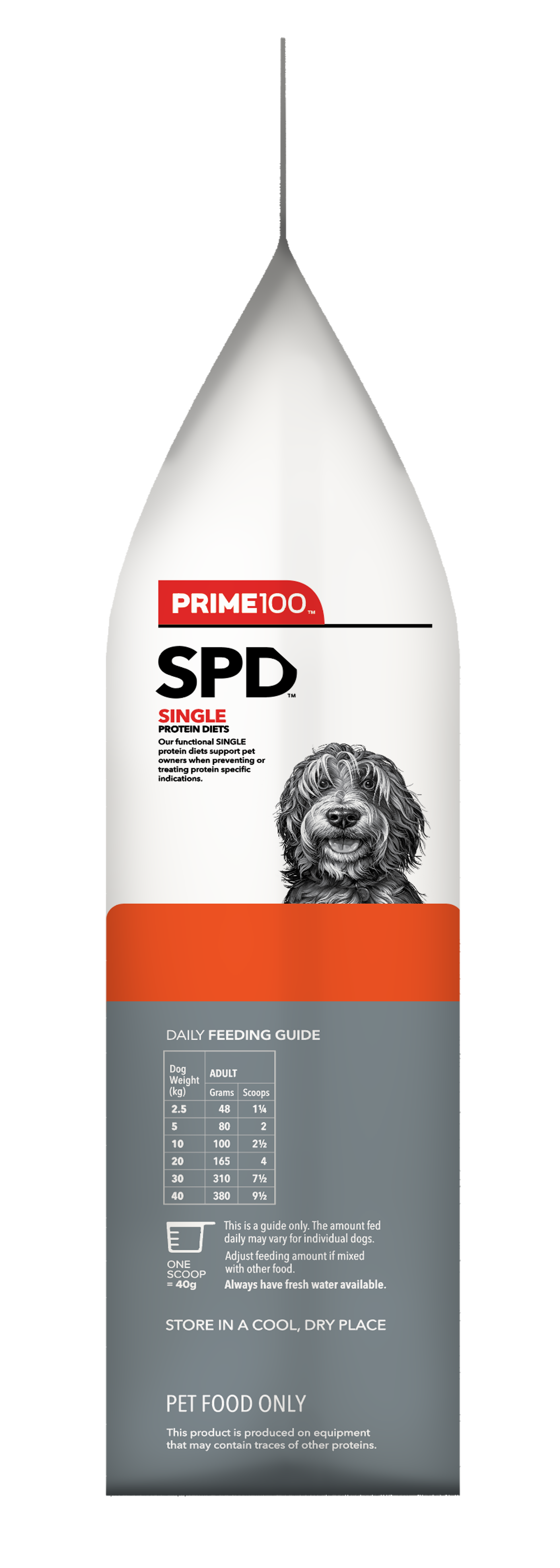 Prime100 Air Dried Dog Food Kangaroo & Pumpkin