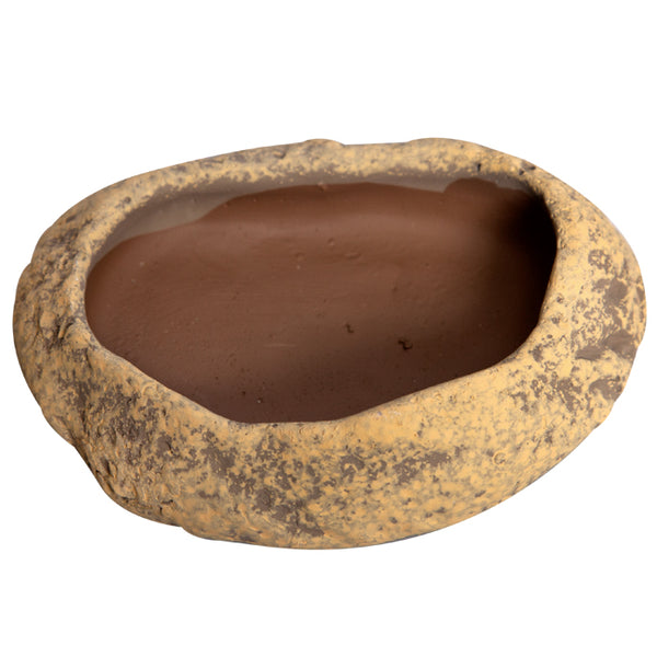 Reptile One Reptile Dish Sandstone