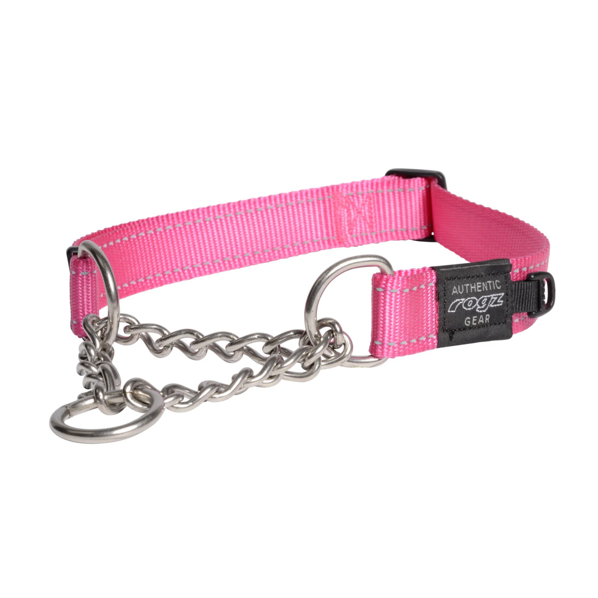 Rogz Control Obedience Dog Collar Pink