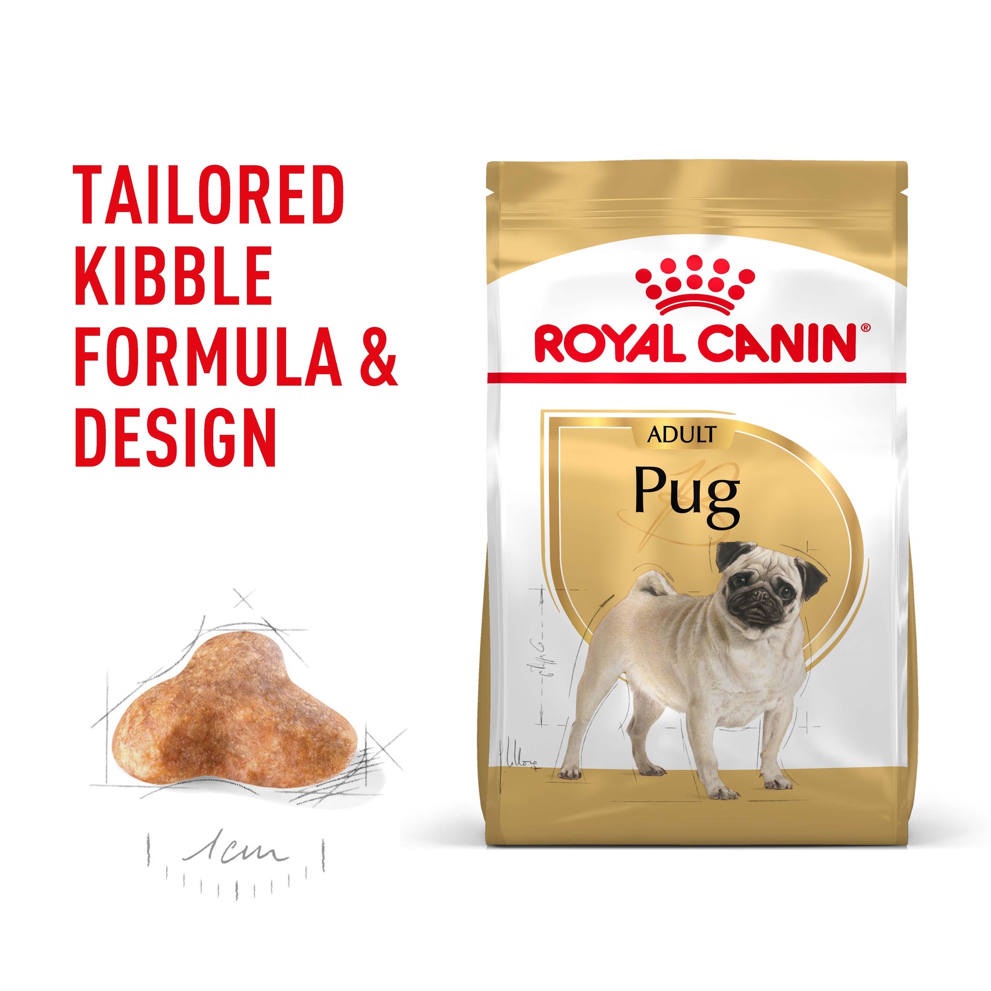 Royal Canin Dog Pug Adult Dry Food