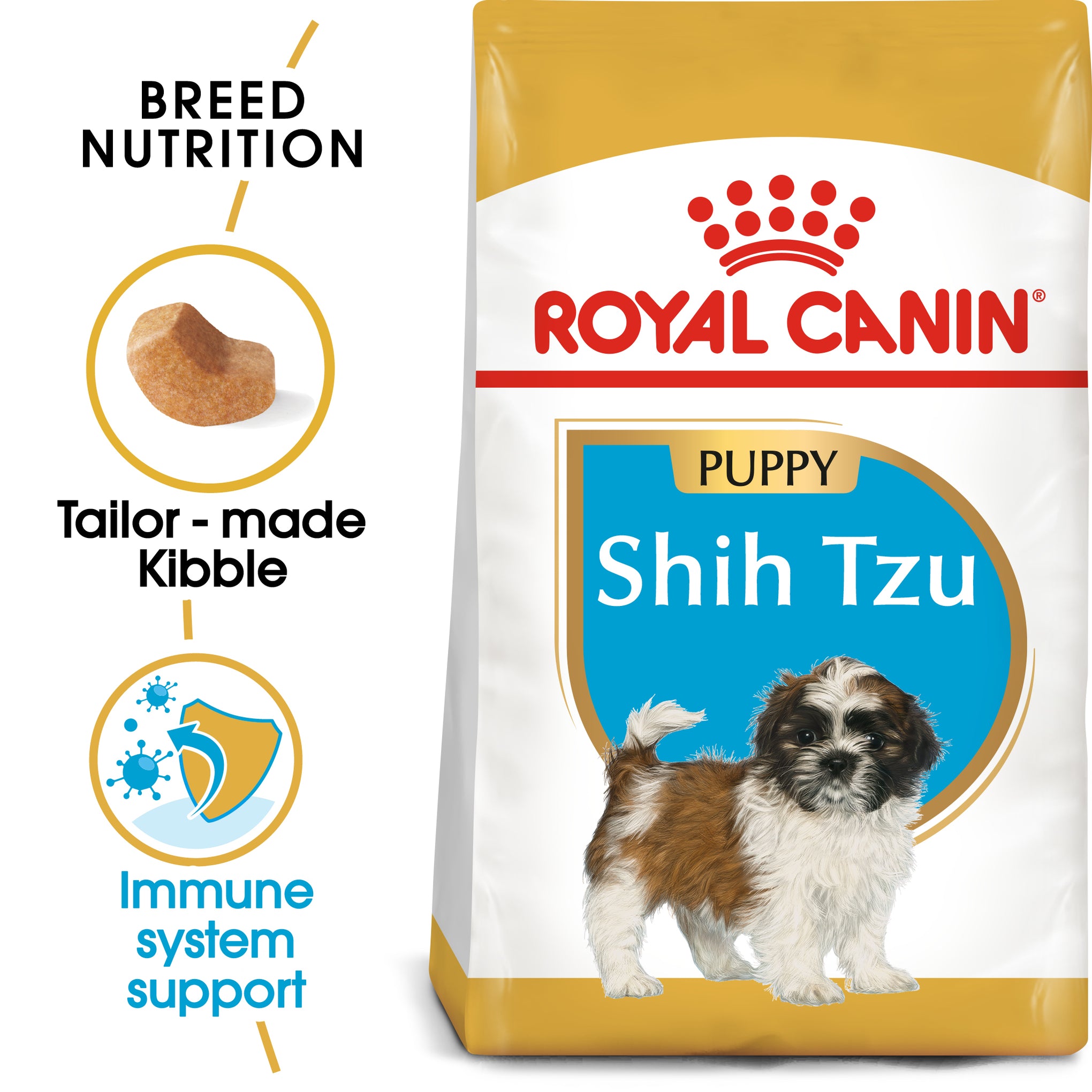 Royal Canin Dog Shih Tzu Puppy Dry Food 1.5kg