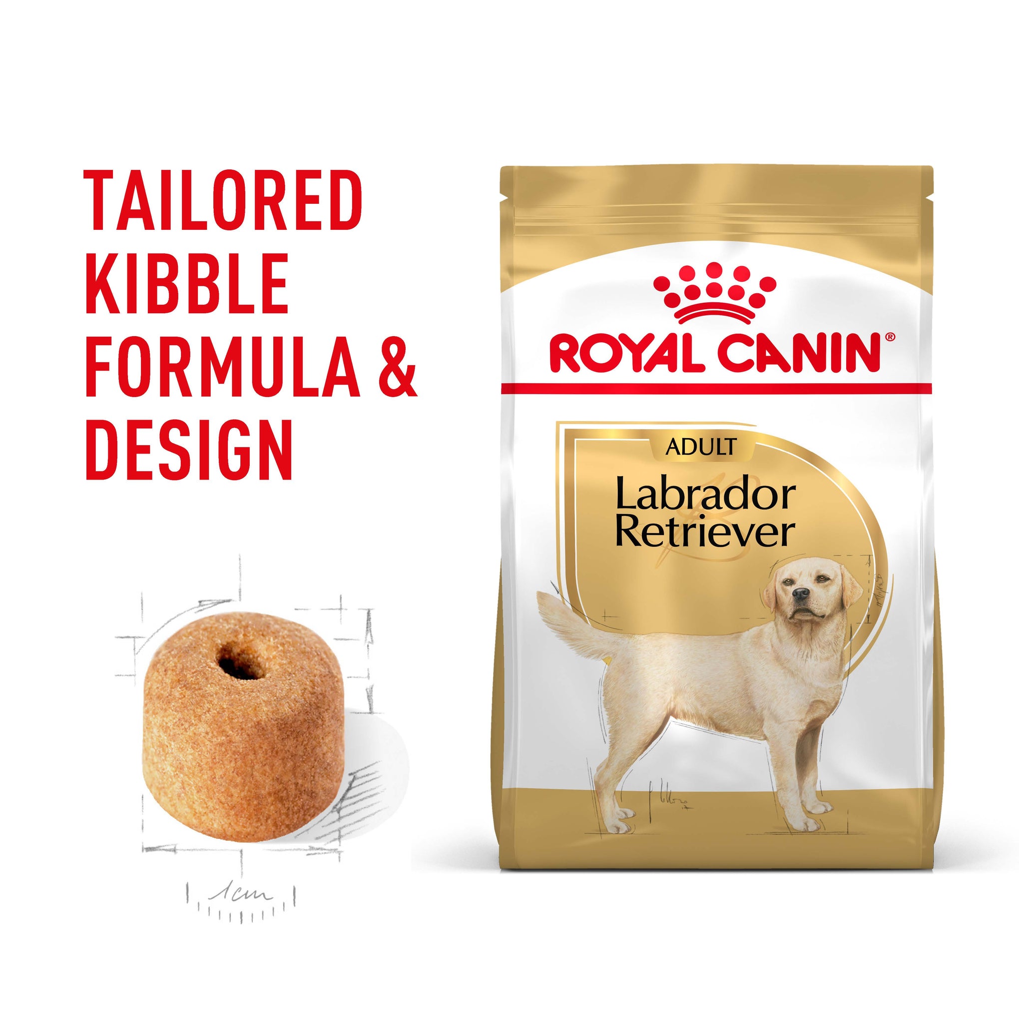 Royal Canin Labrador Adult Dry Dog Food 12kg