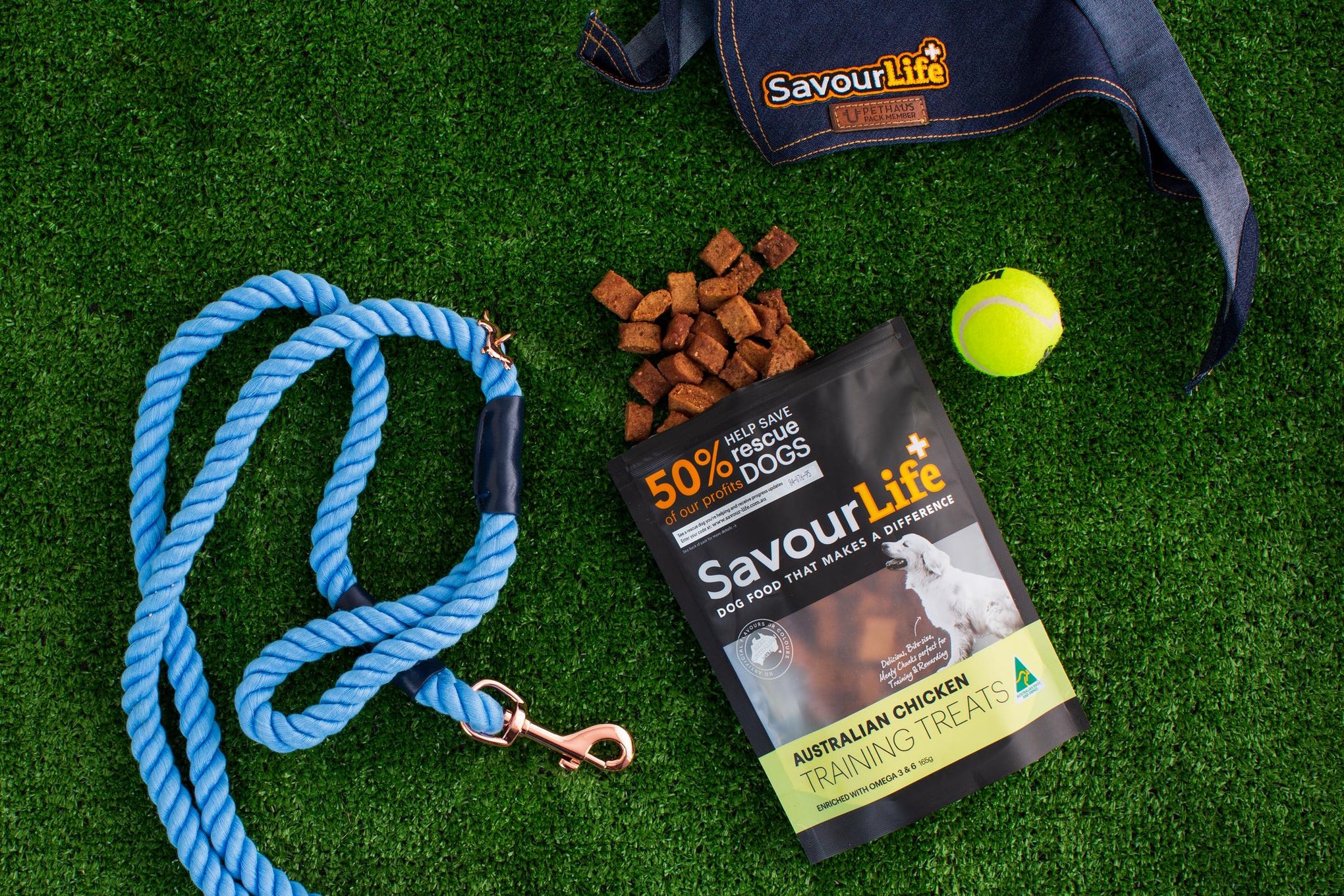 SavourLife Dog Treat Australian Chicken Training Treats 165g