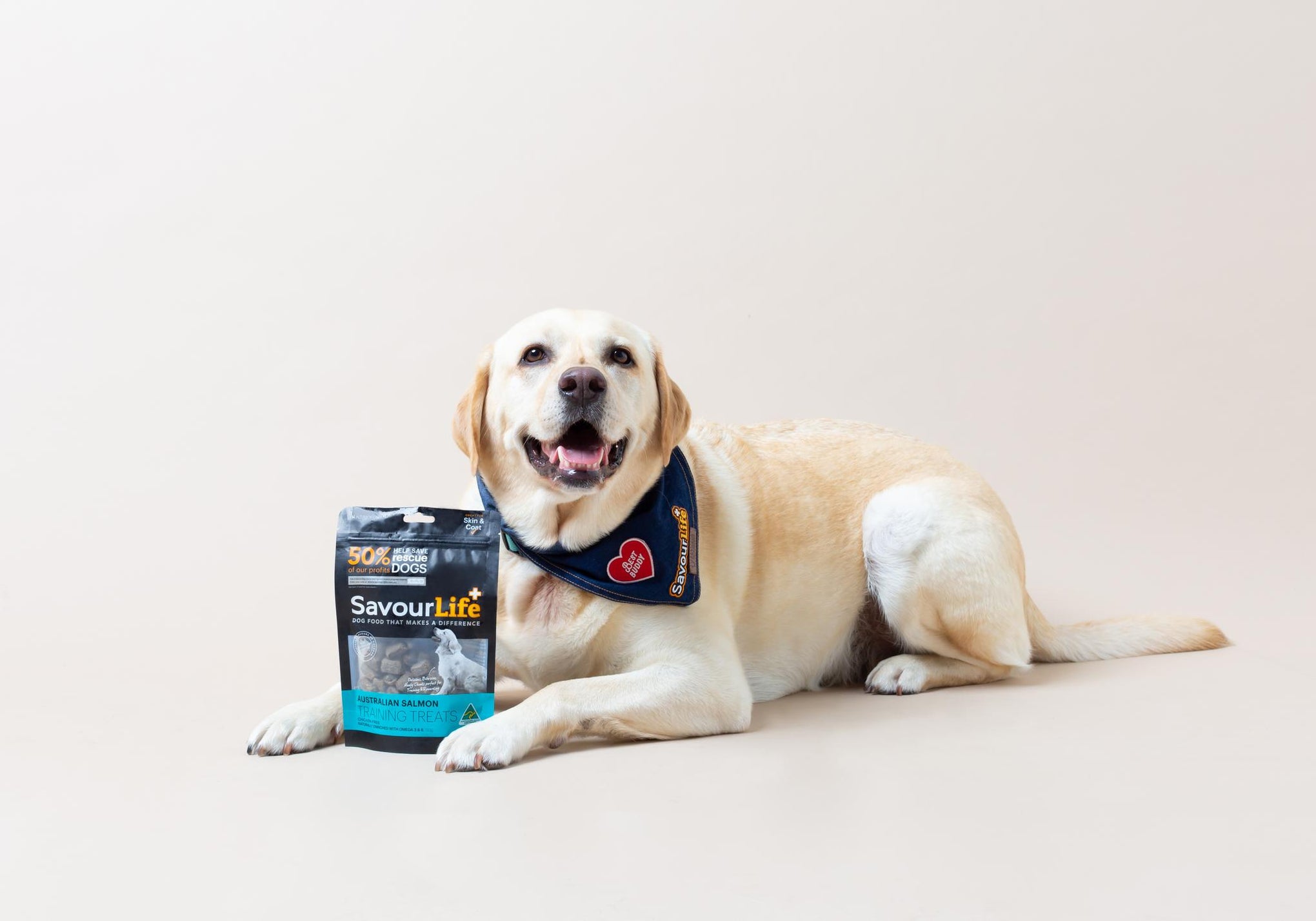 SavourLife Dog Treat Australian Salmon Training Treats 150g