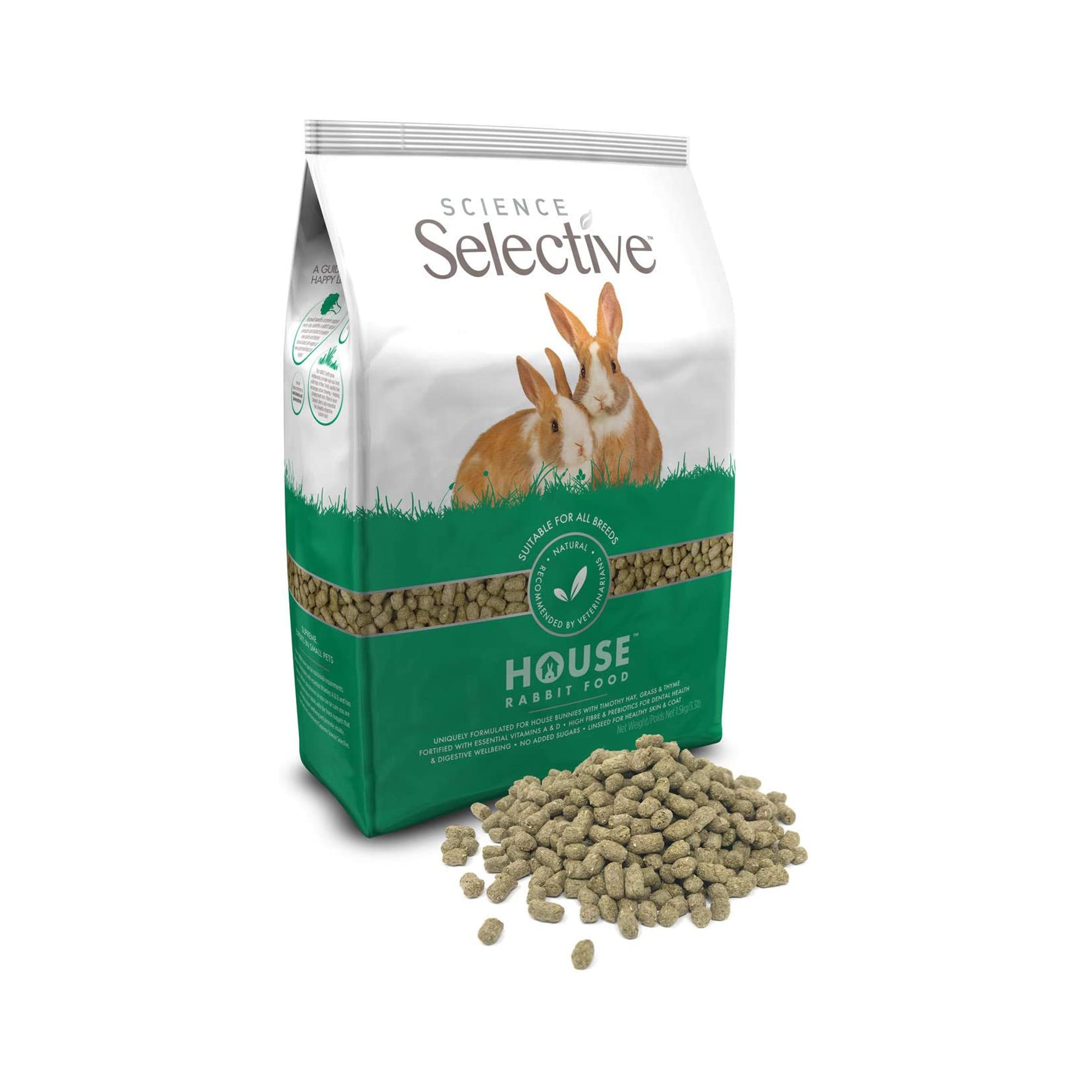 Science Selective House Rabbit Food 1.5kg