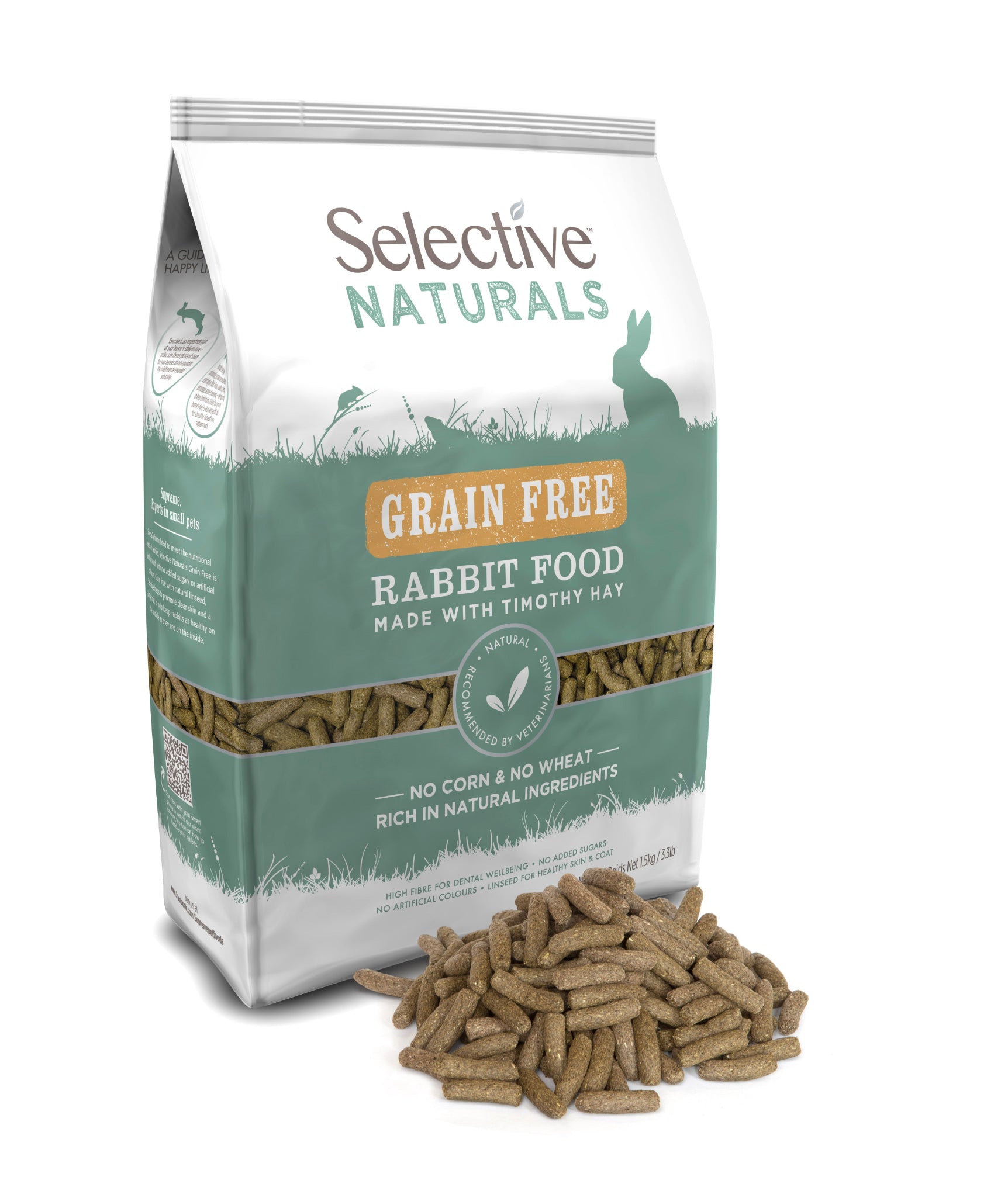Science Selective Naturals Grain Free Rabbit Food 1.5kg