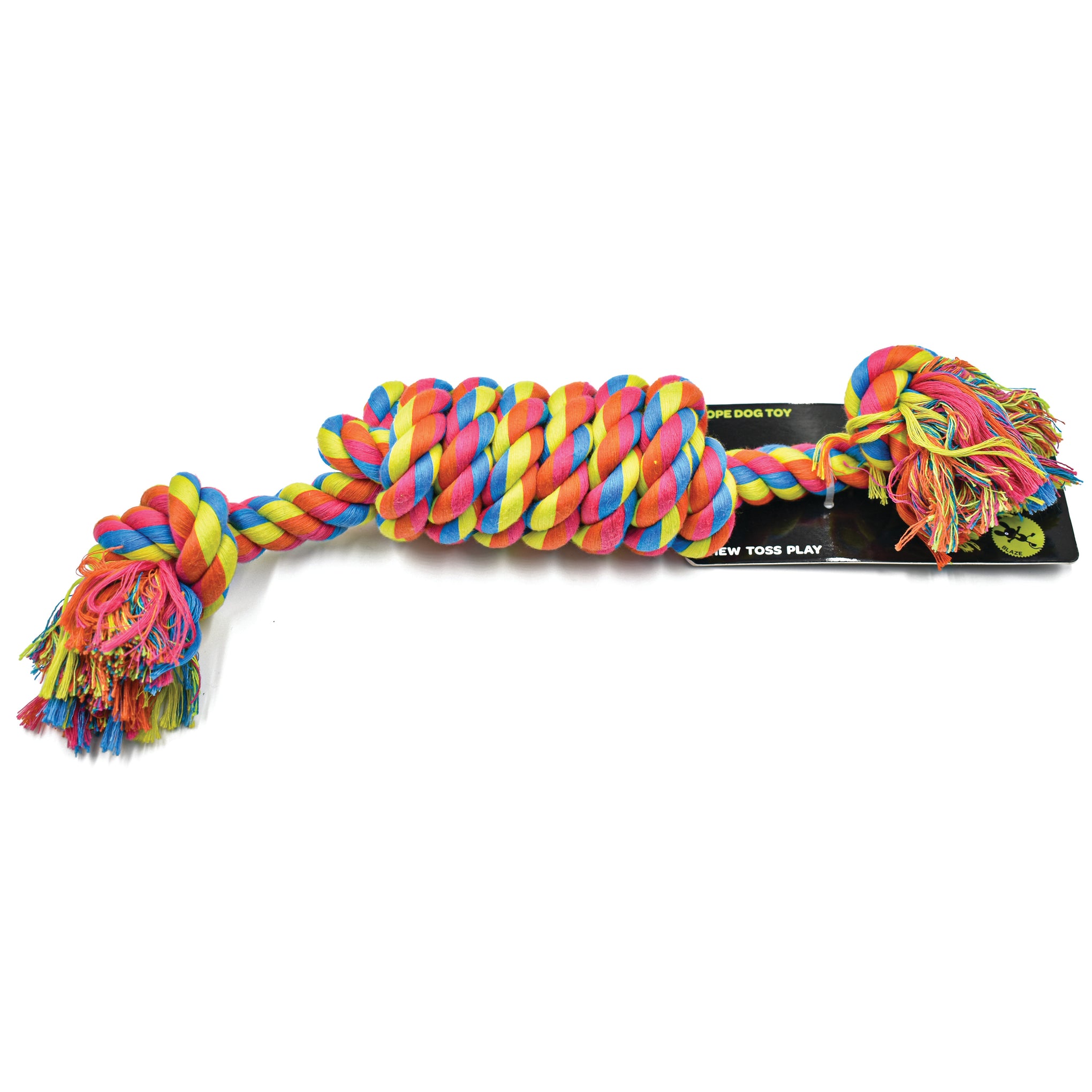 Scream Rope Bonbon Tug Dog Toy
