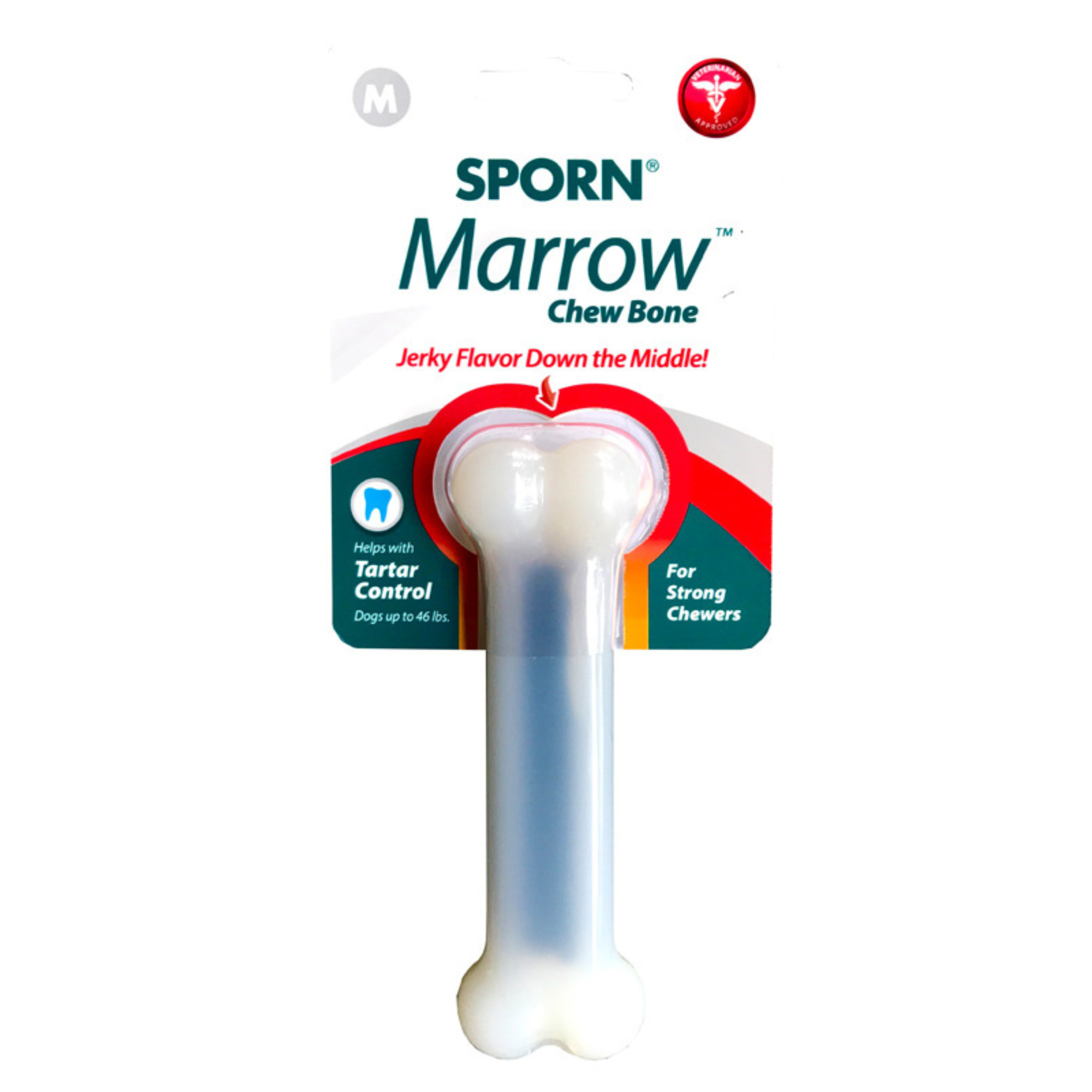 Sporn Marrow Dog Chew Bone
