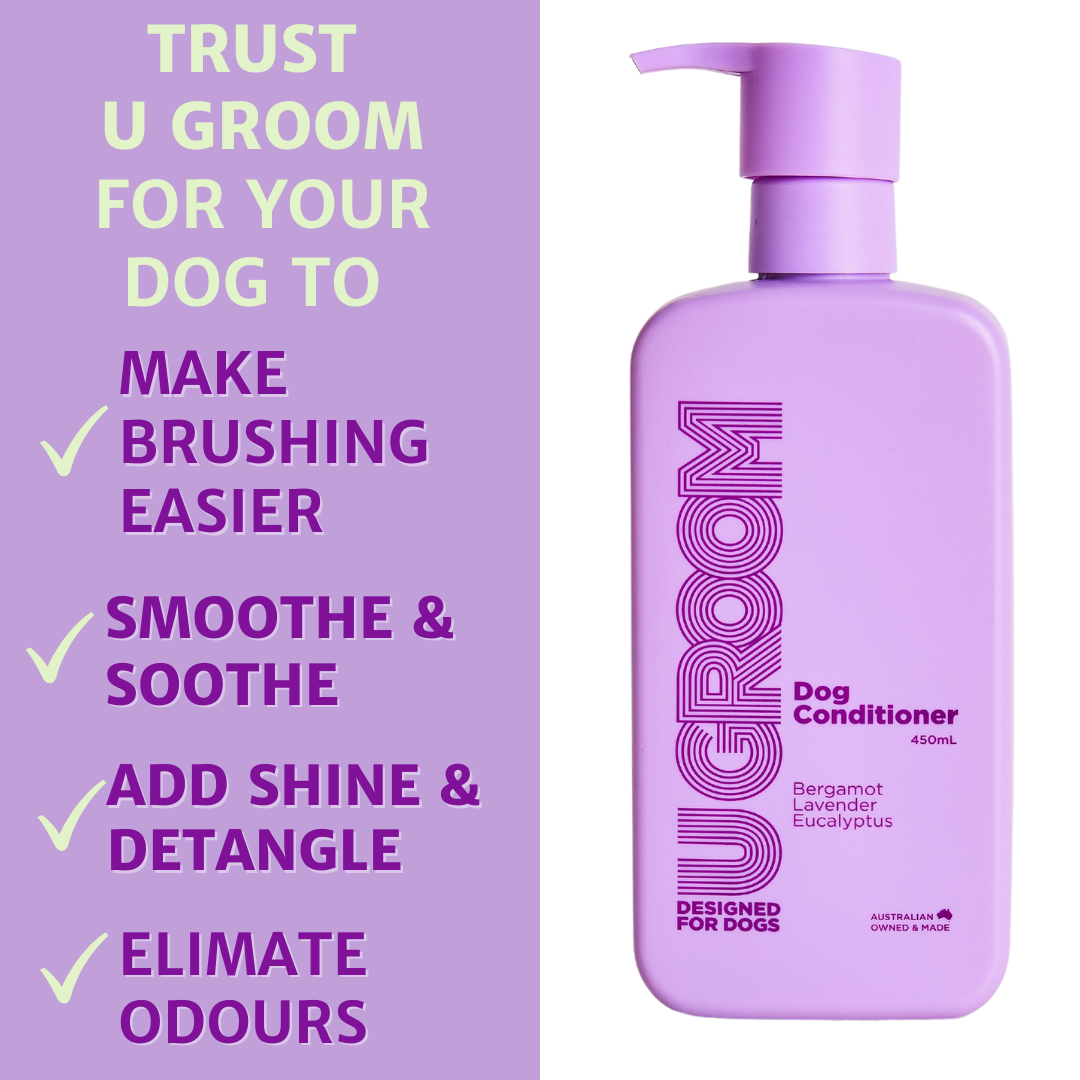 U GROOM Dog Conditioner 450ml