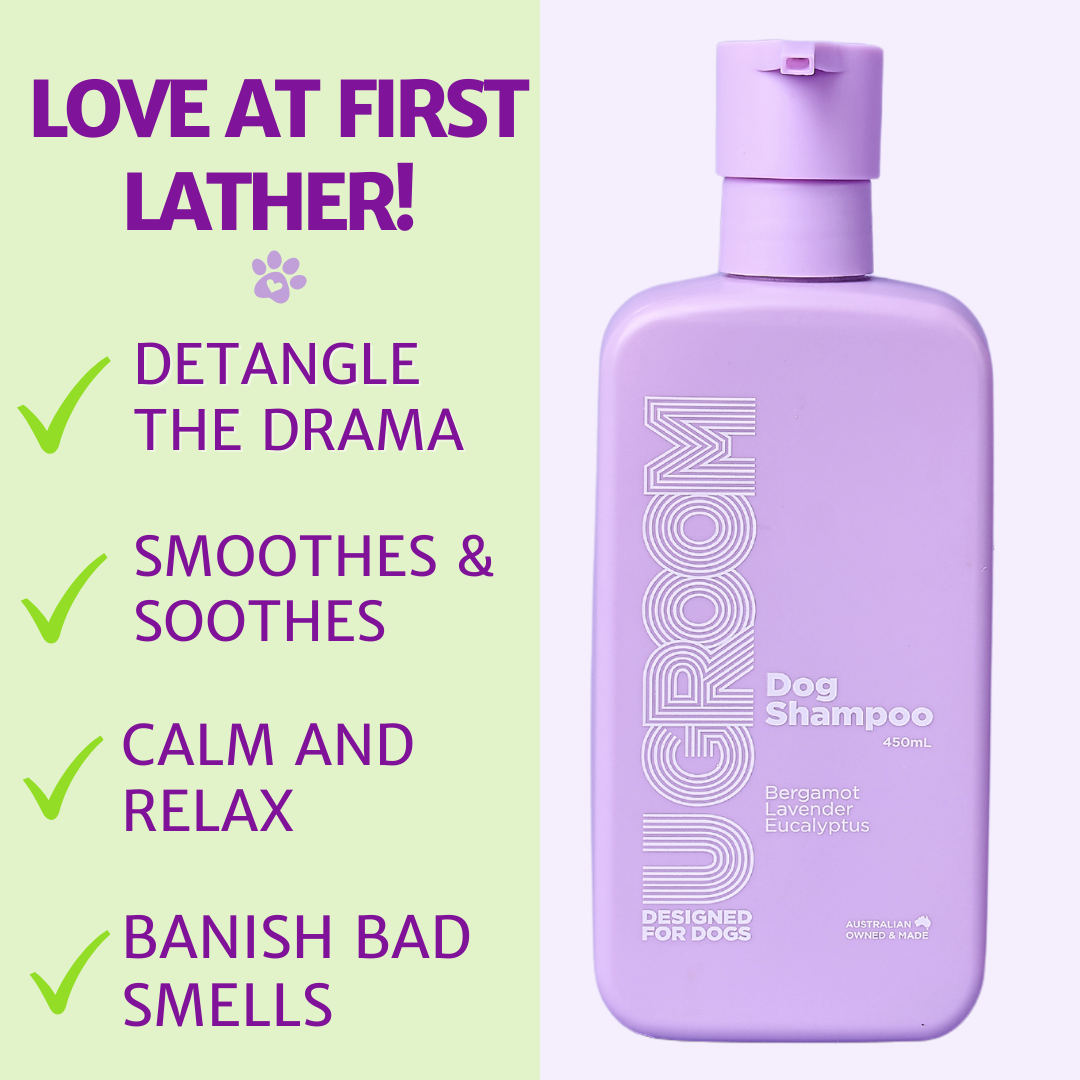 U GROOM Dog Shampoo 450ml