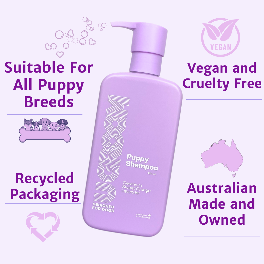 U GROOM Puppy Shampoo 450ml