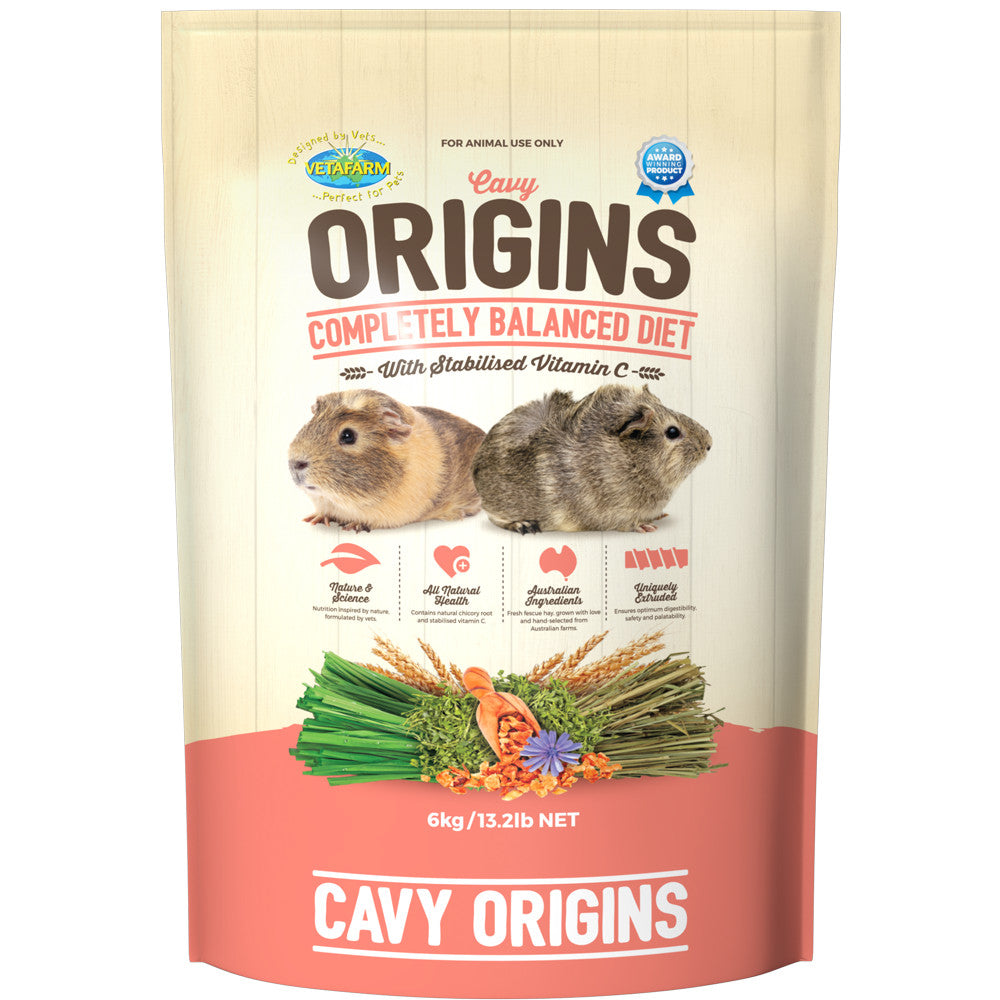 Vetafarm Origins Cavy Food