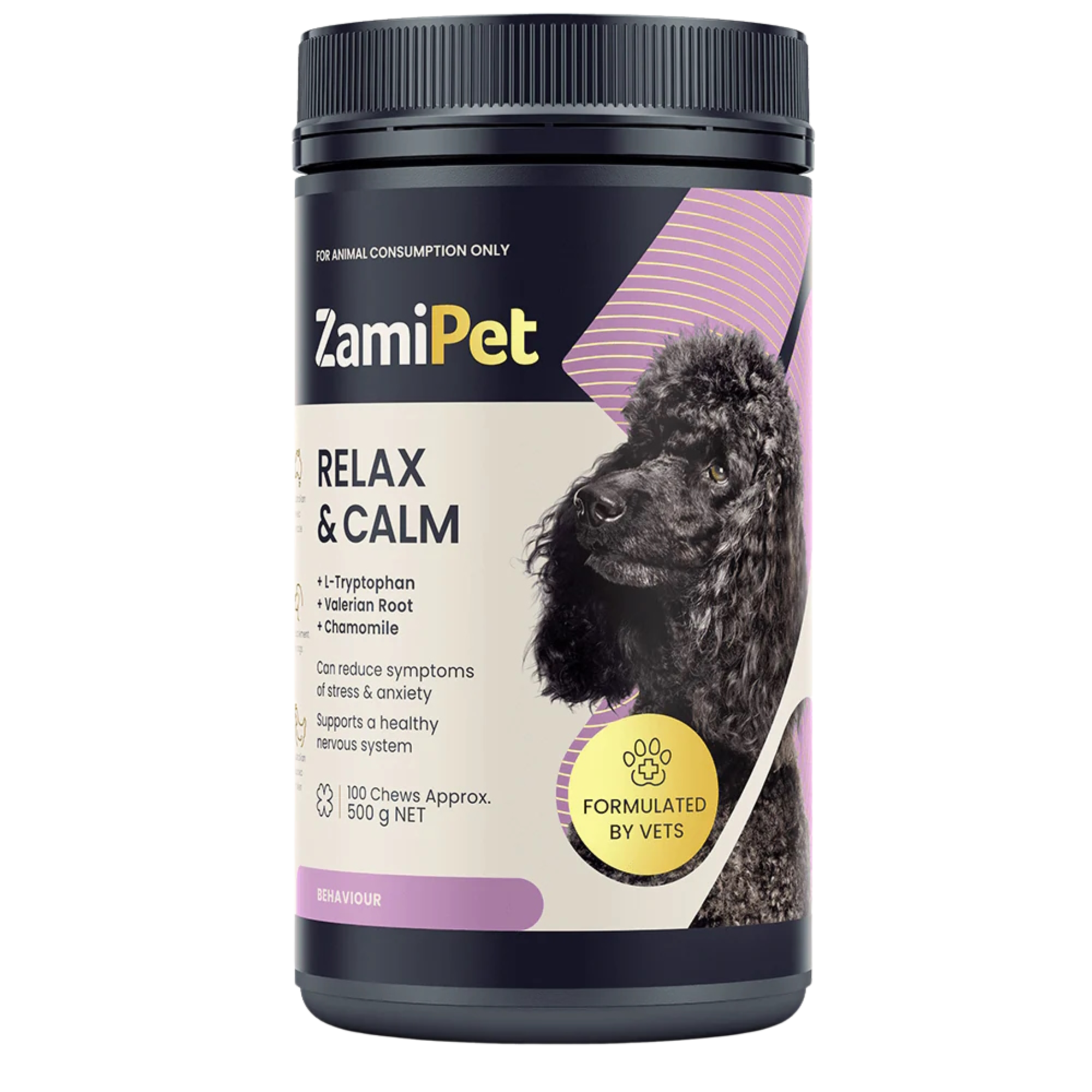 ZamiPet Relax and Calm Chews for Dogs
