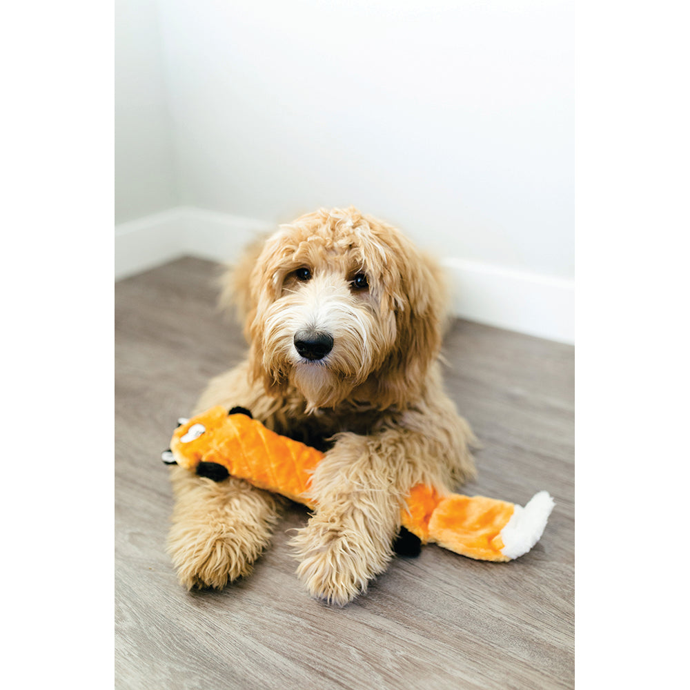 Zippypaws Jugglerz Fox Dog Toy