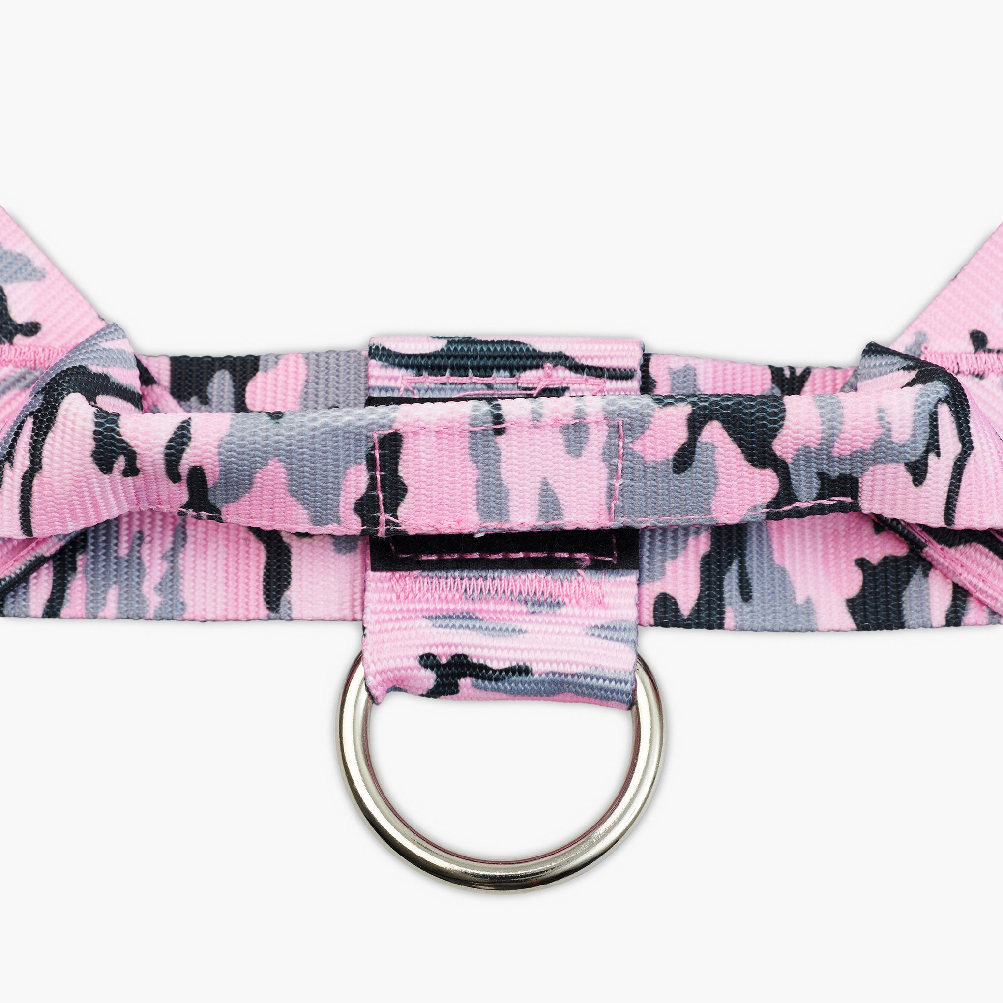Dog Friendly Co. Dog Harness Pink Camo