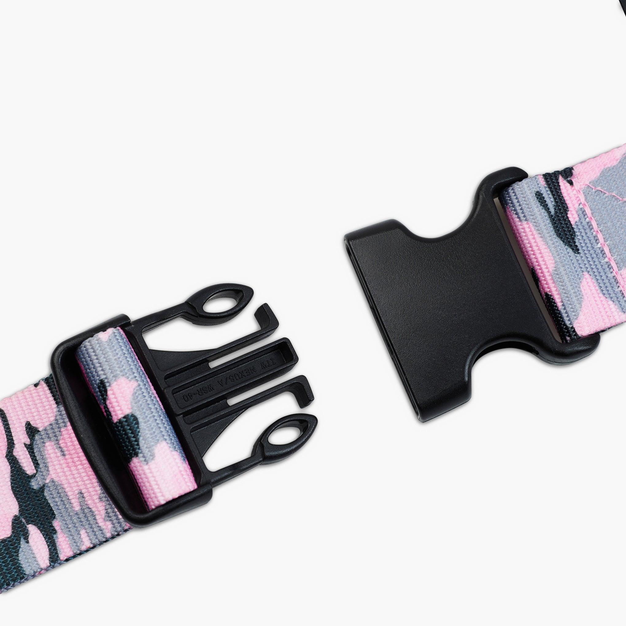 Dog Friendly Co. Dog Harness Pink Camo
