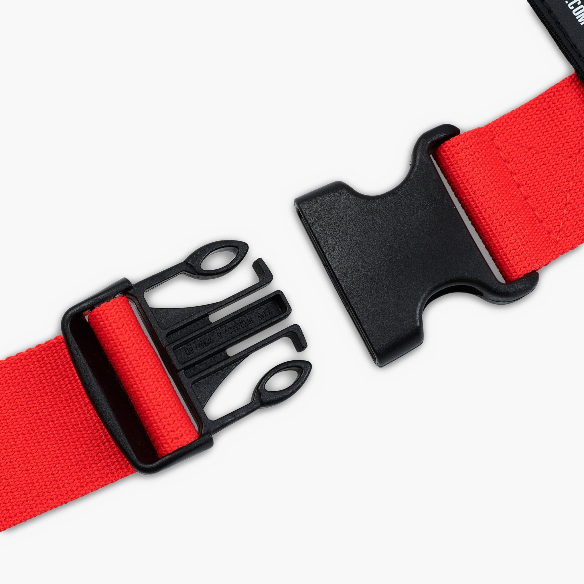 Dog Friendly Co. Dog Harness Red