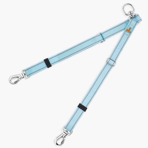 Dog Friendly Co. Dog Lead Splitter Sky Blue