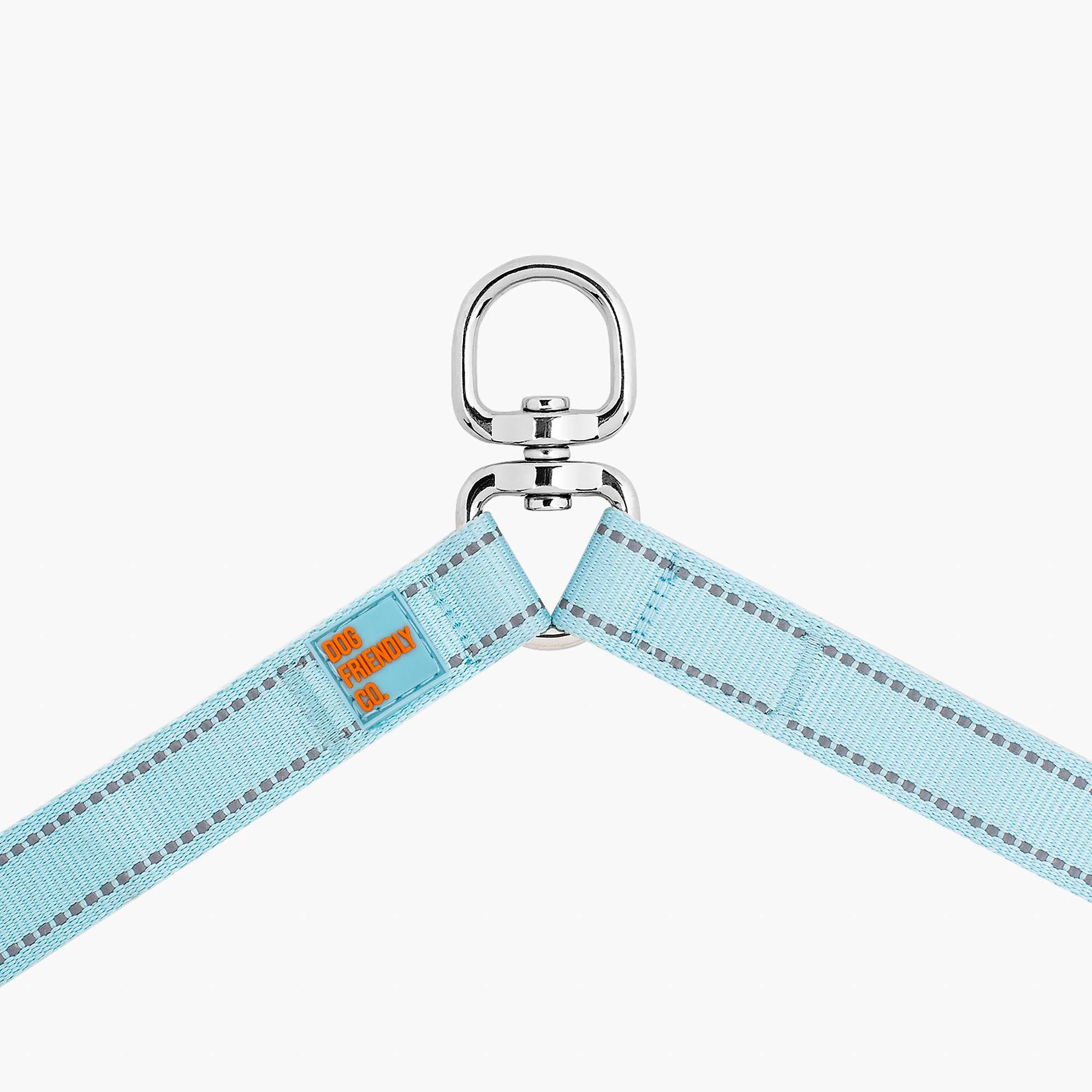 Dog Friendly Co. Dog Lead Splitter Sky Blue