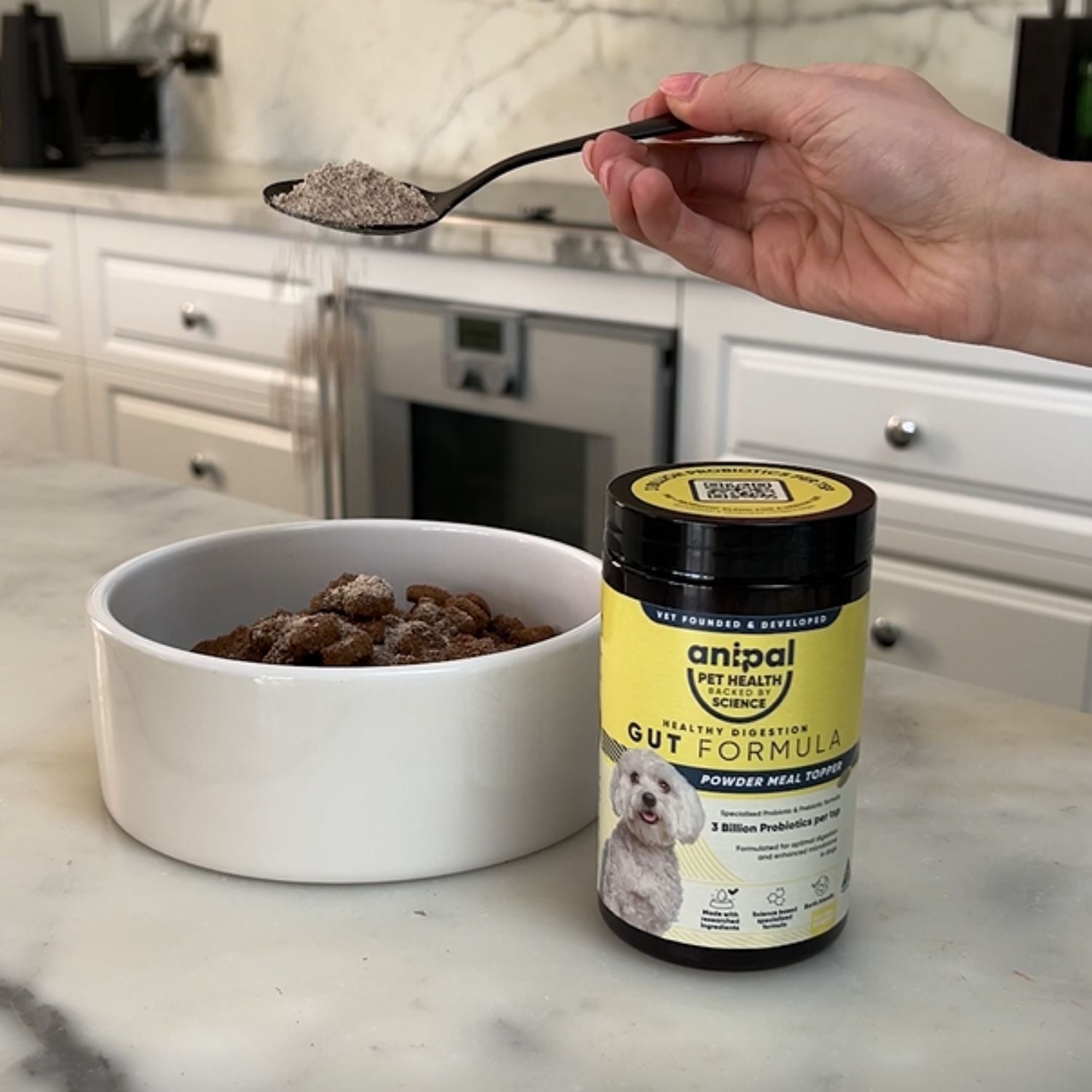 Anipal Dog Gut Formula Powder Meal Topper 135g