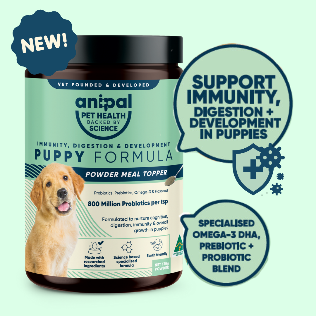 Anipal Puppy Formula Powder Meal Topper 135g