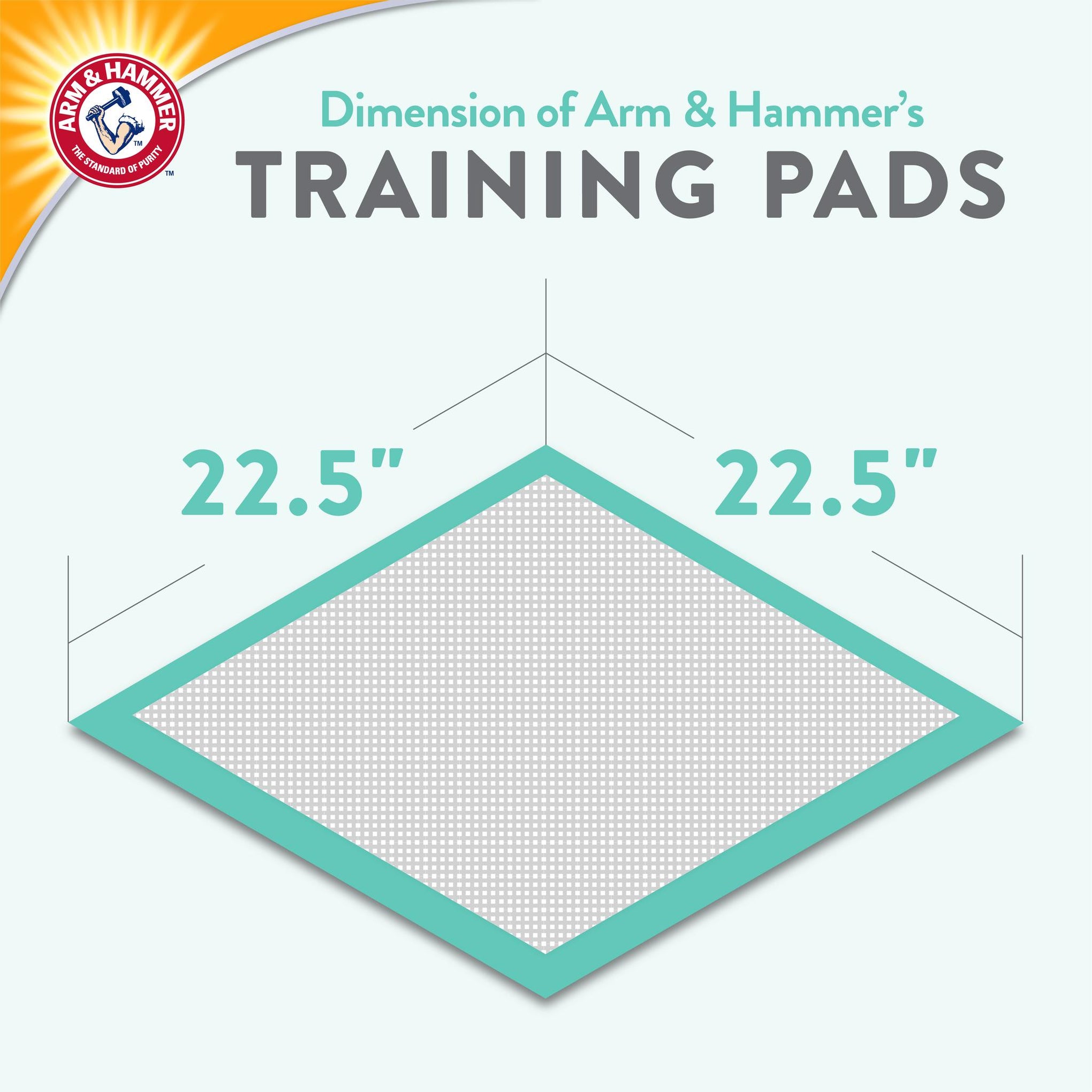Arm and Hammer Green Tea Dog Training Pads