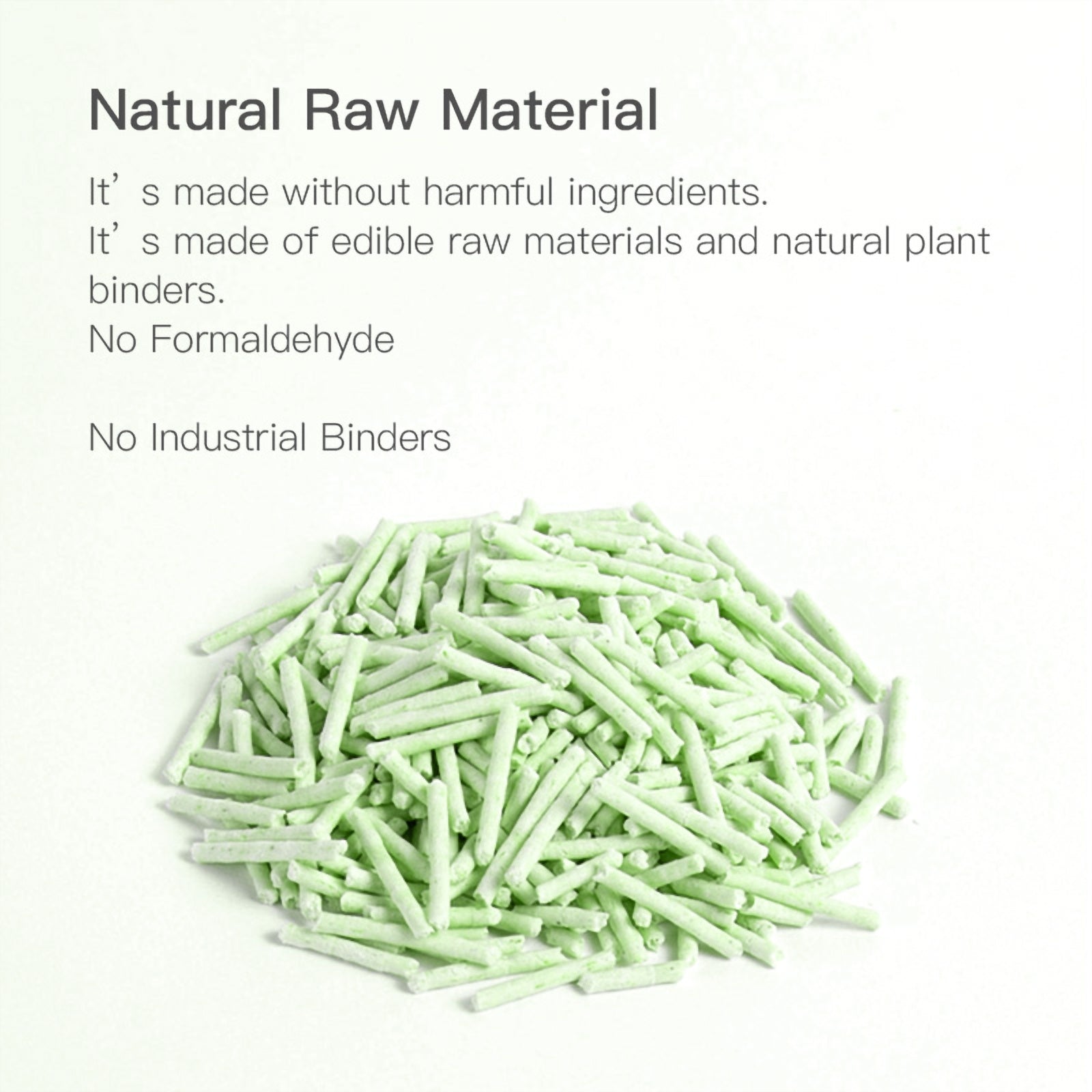 Cature Natural Tofu Clumping Green Tea Cat Litter