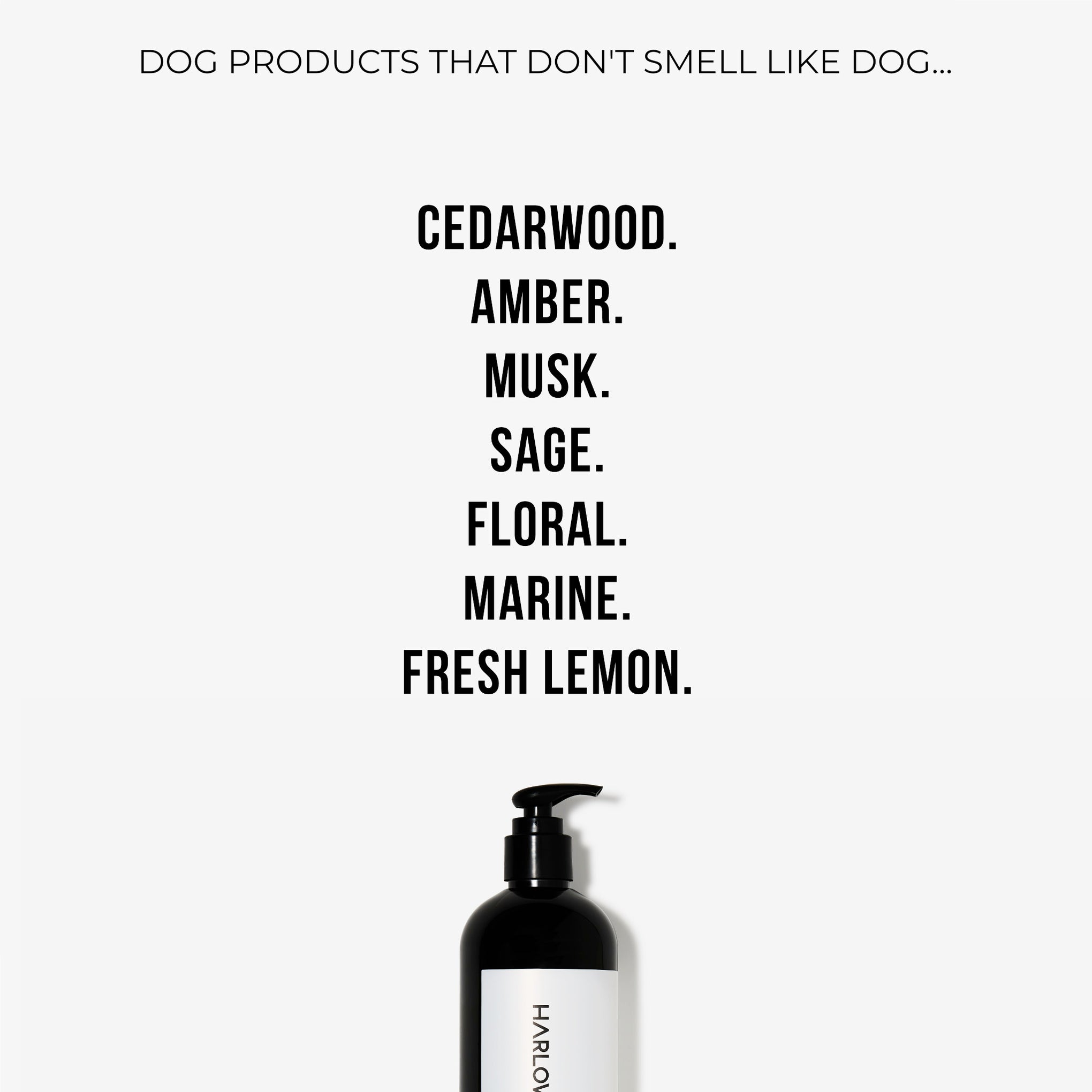 HARLOW HARRY 2-in-1 Dog Shampoo and Conditioner Hunter 33 500ml