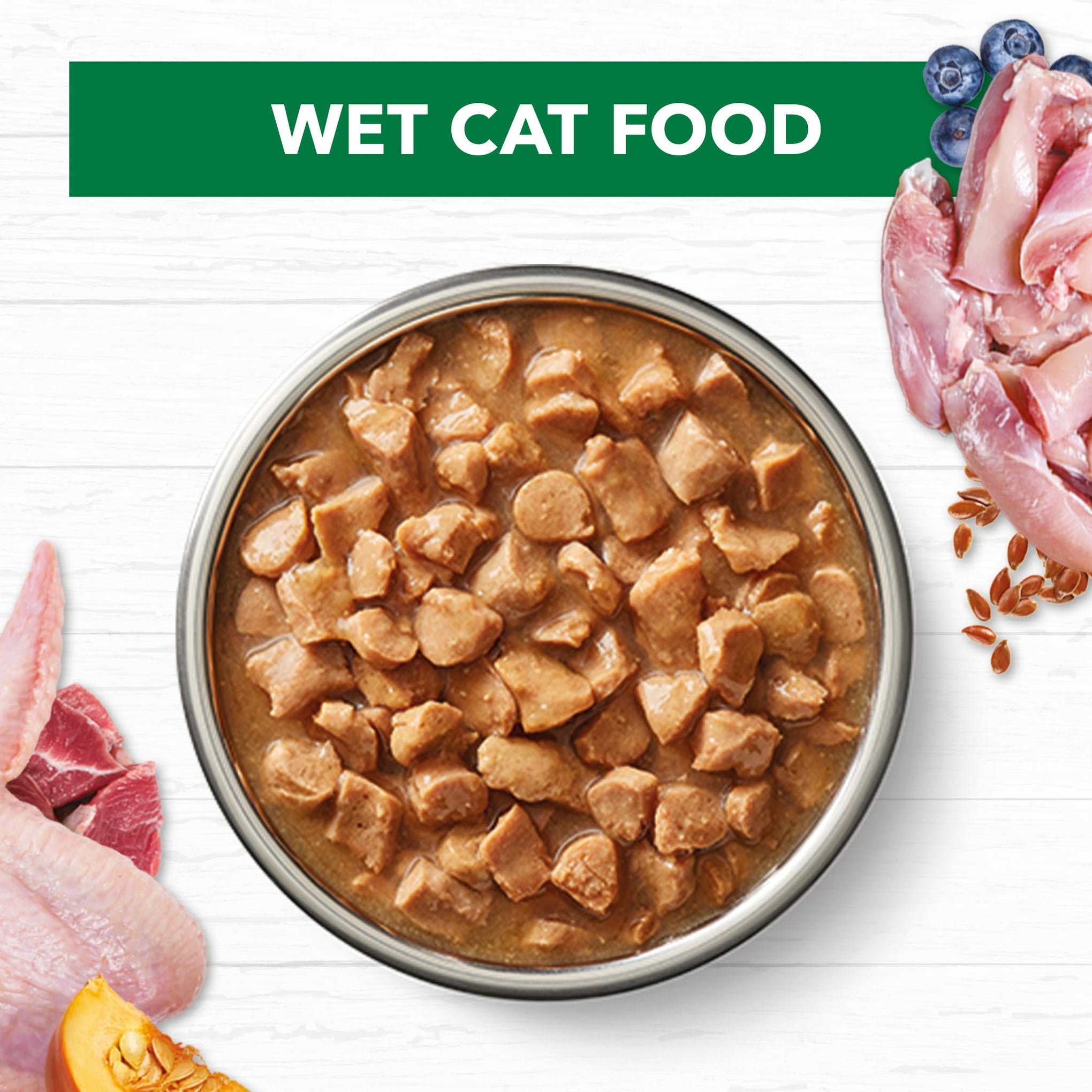 Ivory Coat Grain Free Adult Chicken & Lamb in Gravy Cat Wet Food 85g x 12