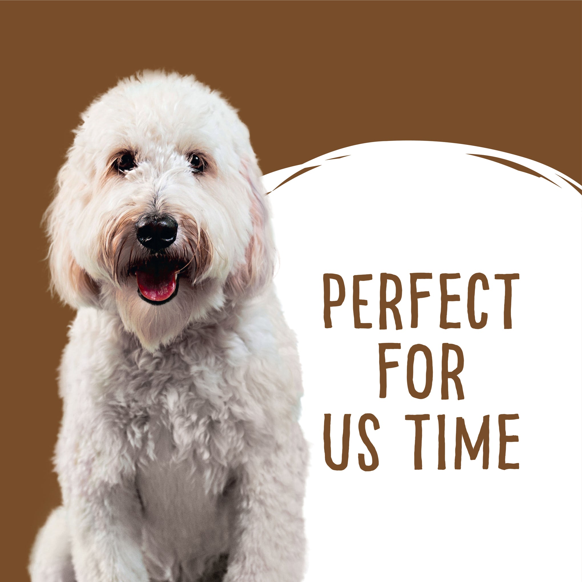 Love Em Liver Brownie Dog Treat 250g