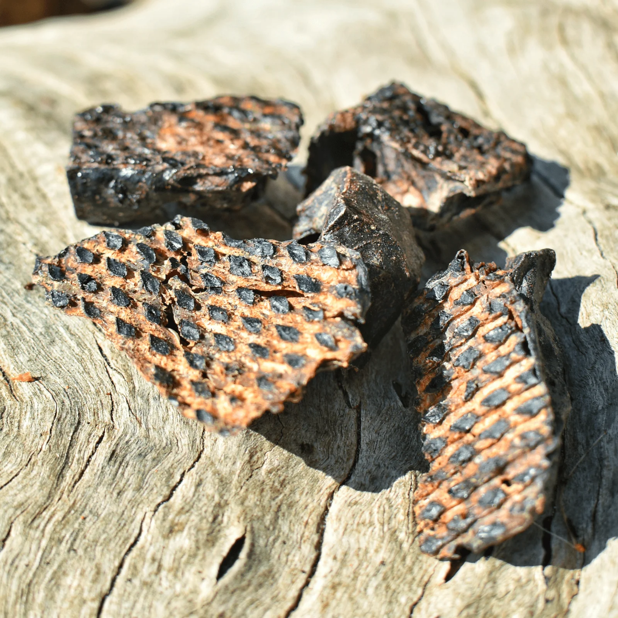 Lulu's Kitchen Roo-Bix Qubes Kangaroo Jerky Dog Treat 100g