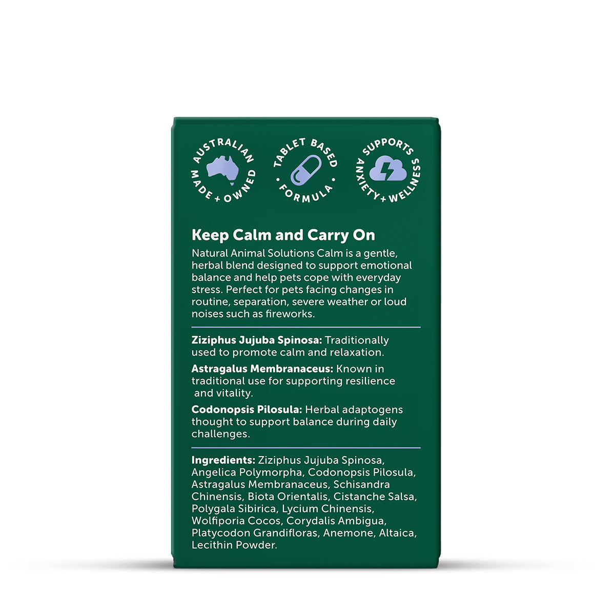 Natural Animal Solutions Dog and Cat Calm