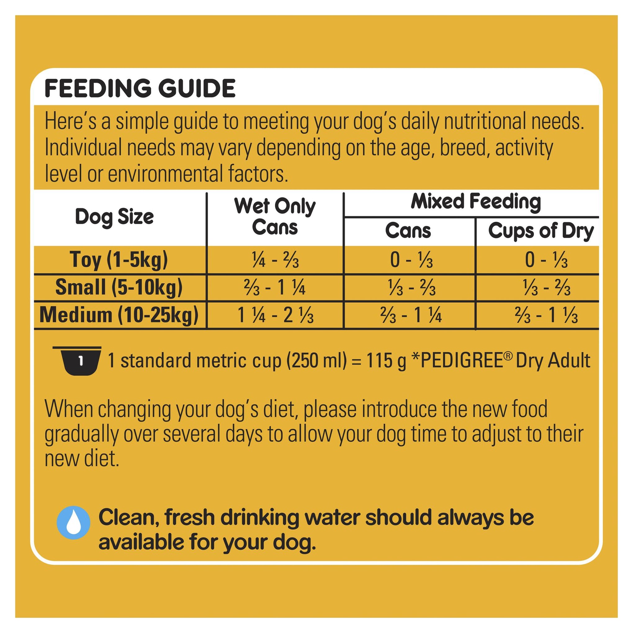 Pedigree Dog Adult Wet Food Beef Casserole 700g x 12