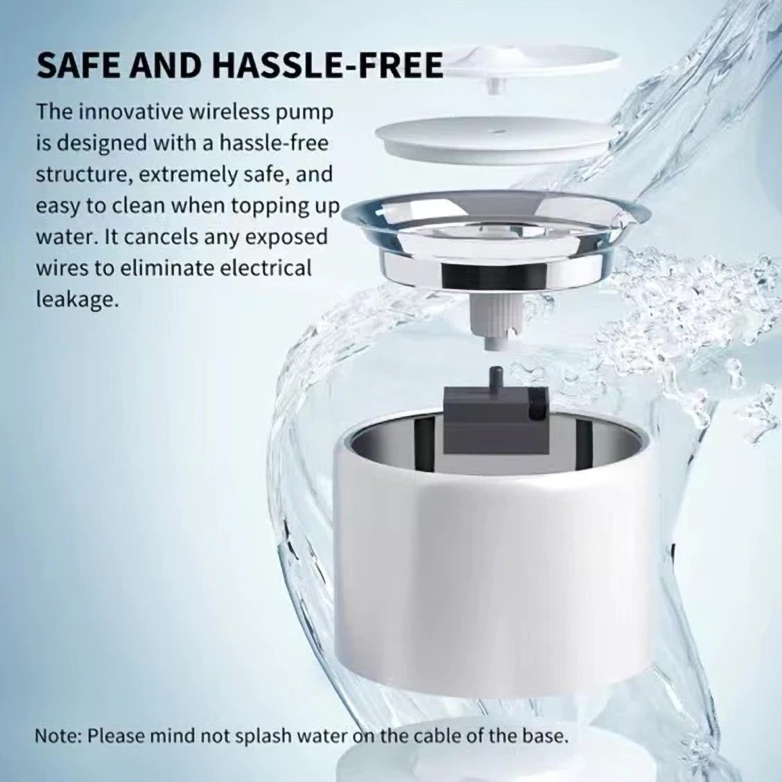 PETKIT Eversweet 3 Pro Wireless Smart Pet Drinking Fountain 1.8L