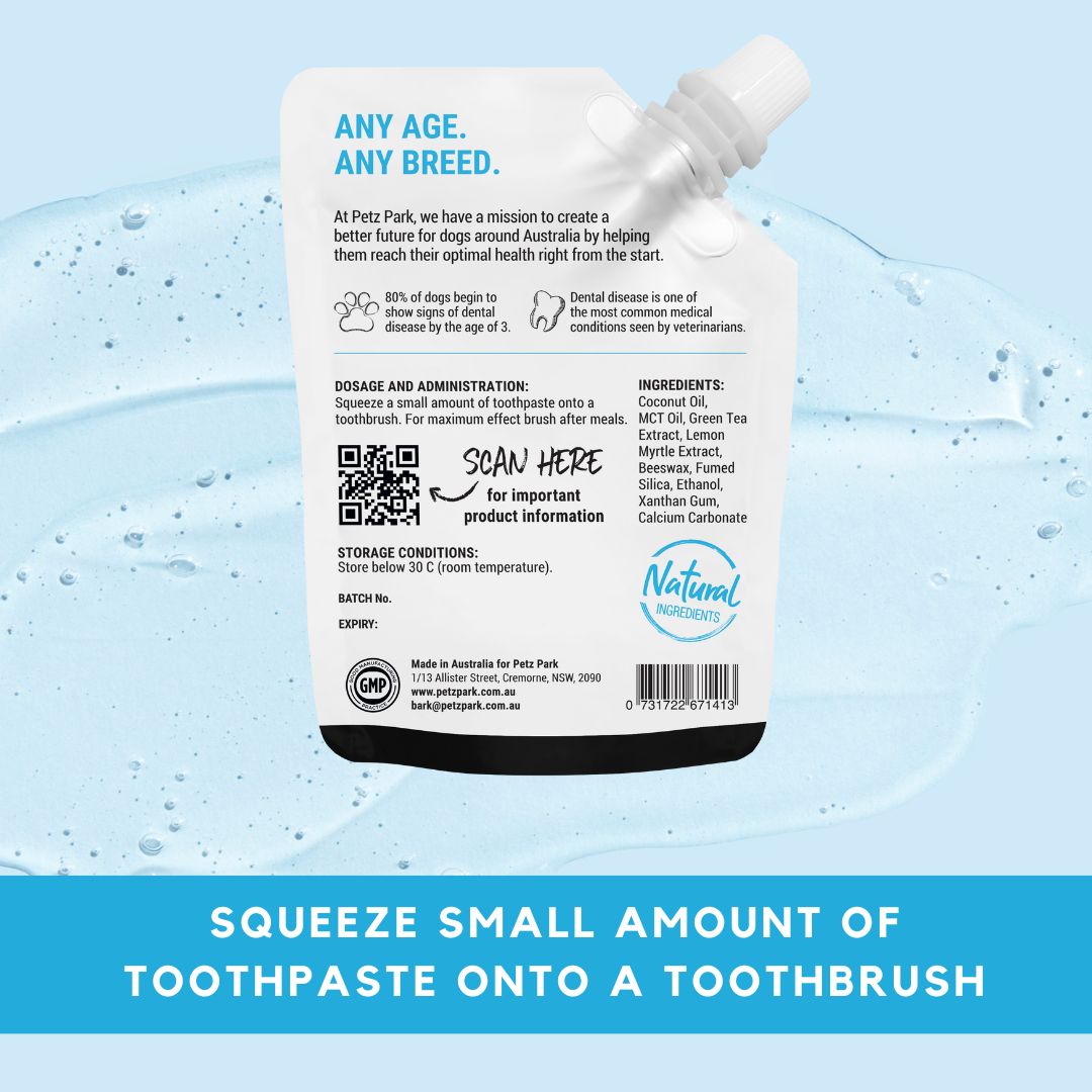 Petz Park Toothpaste for Dogs 60g