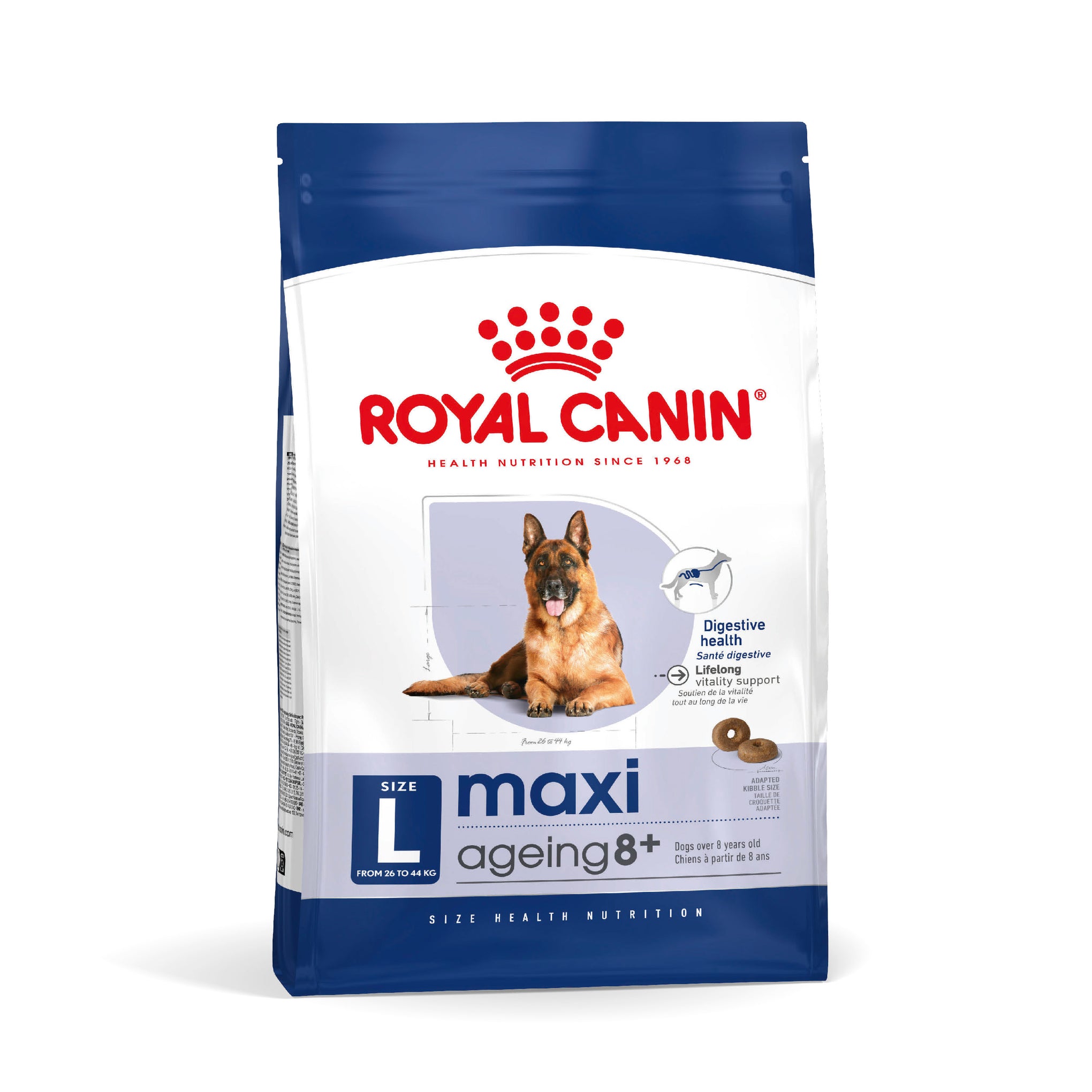 Royal Canin Maxi Ageing 8+ Dry Dog Food 15kg