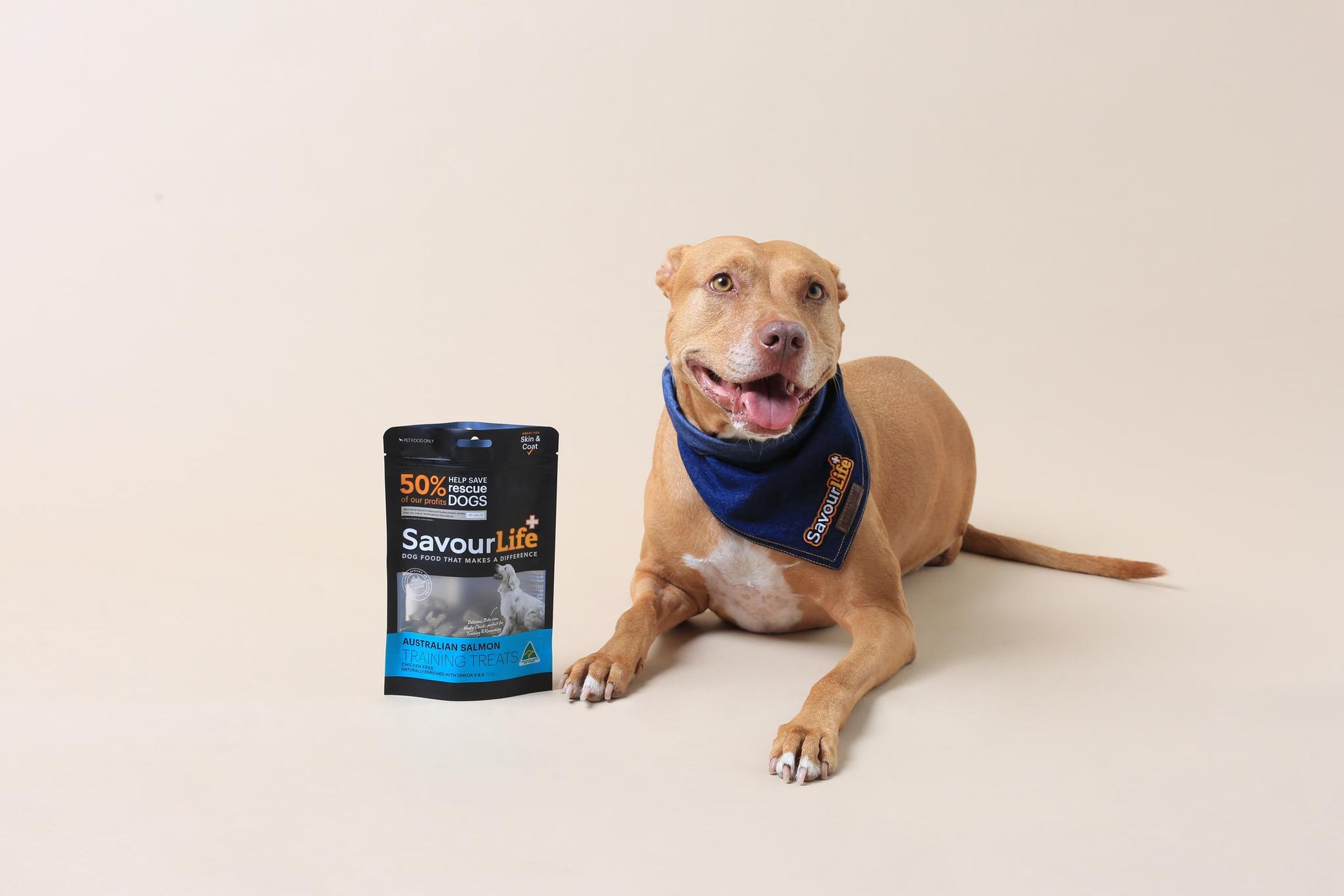 SavourLife Dog Treat Australian Salmon Training Treats 150g