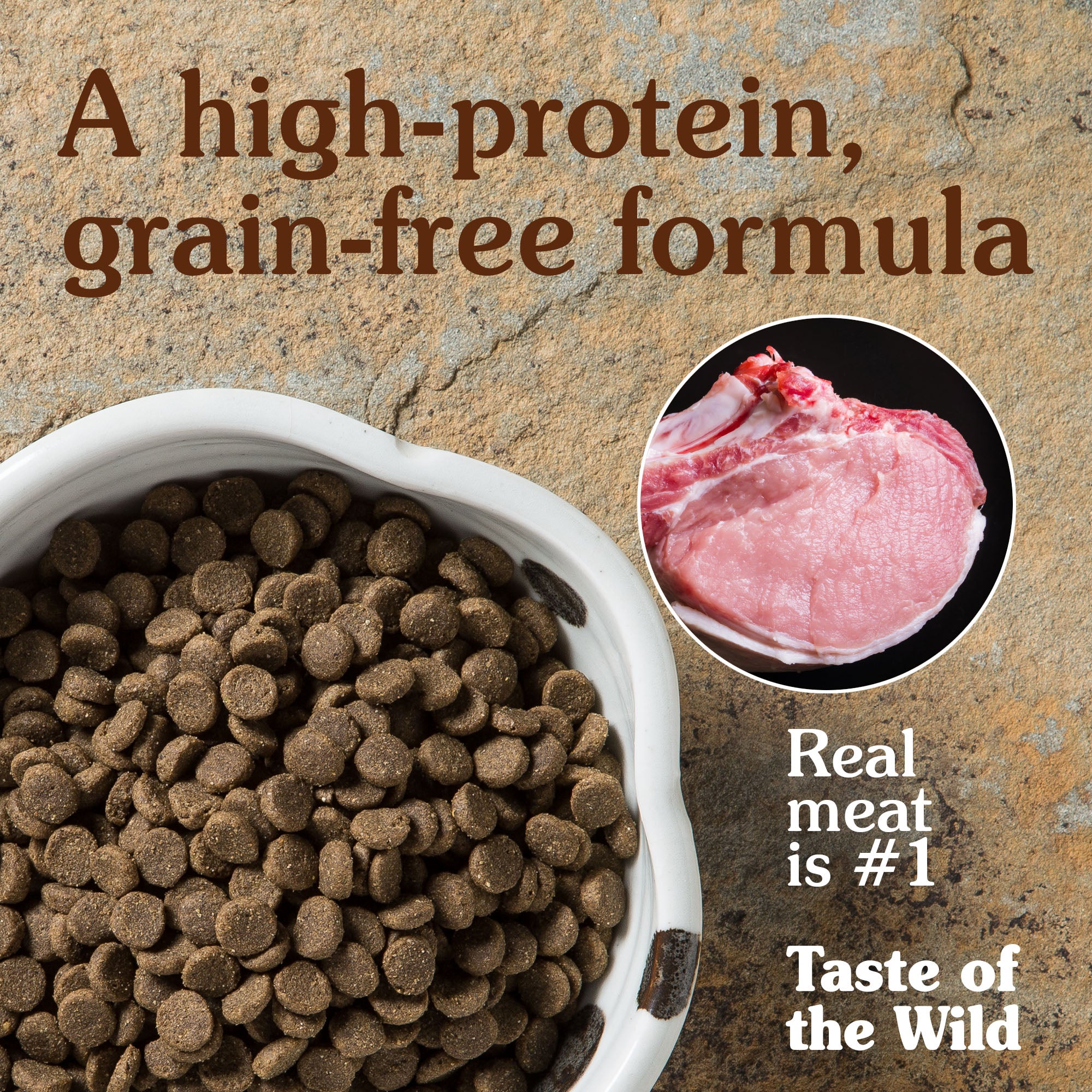 Taste of the Wild Southwest Canyon Dry Dog Food 12.2kg