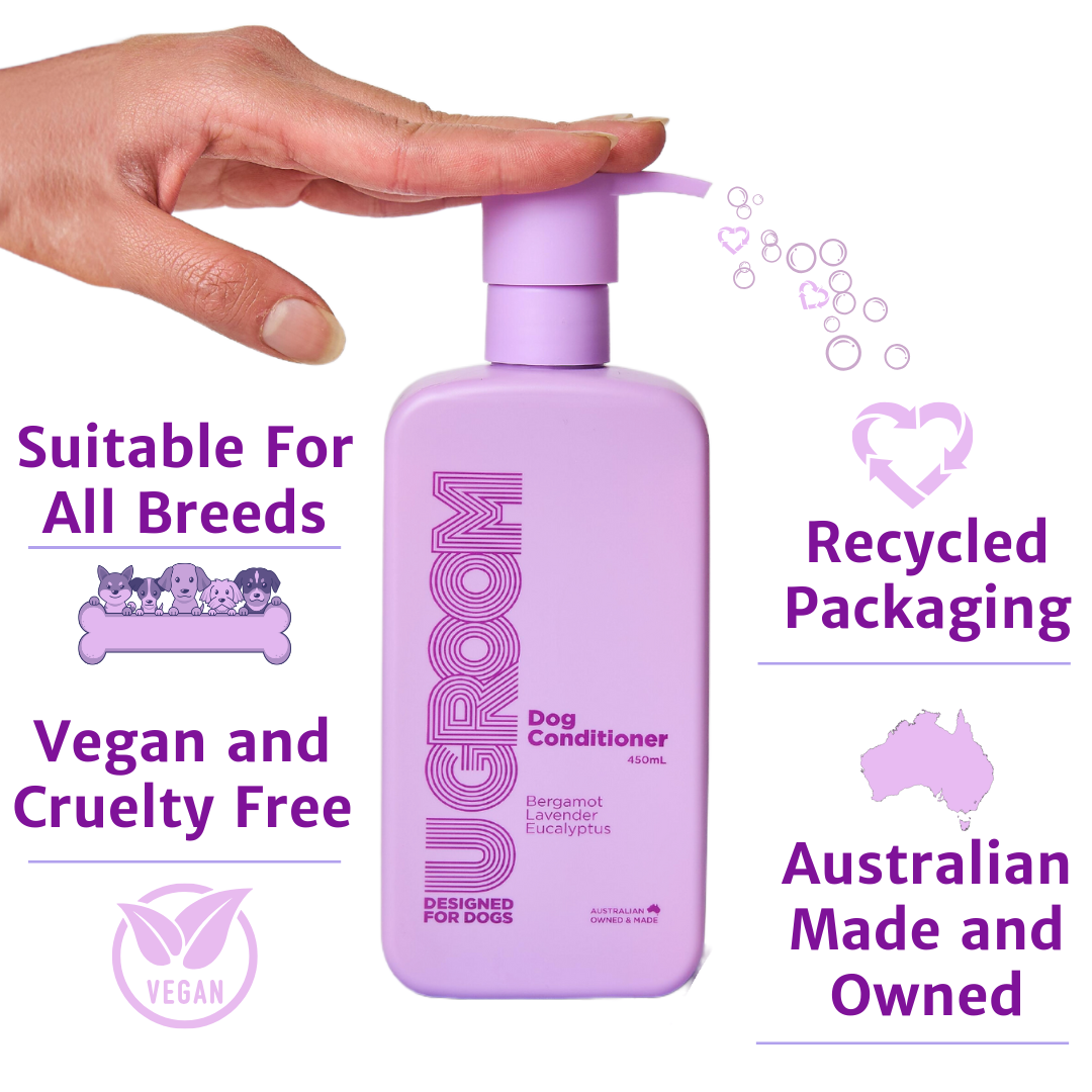 U GROOM Dog Conditioner 450ml