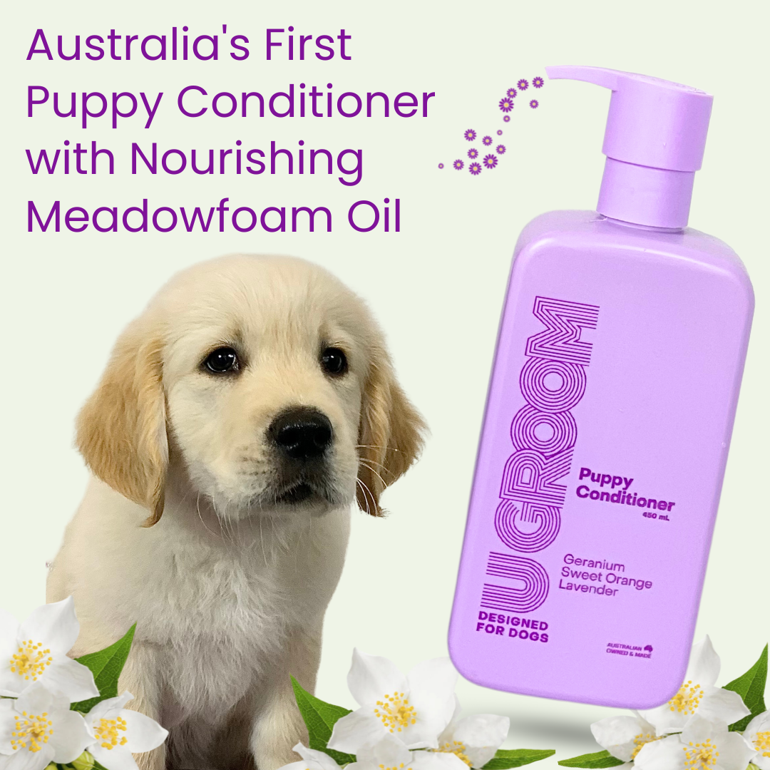 U GROOM Puppy Conditioner 450ml