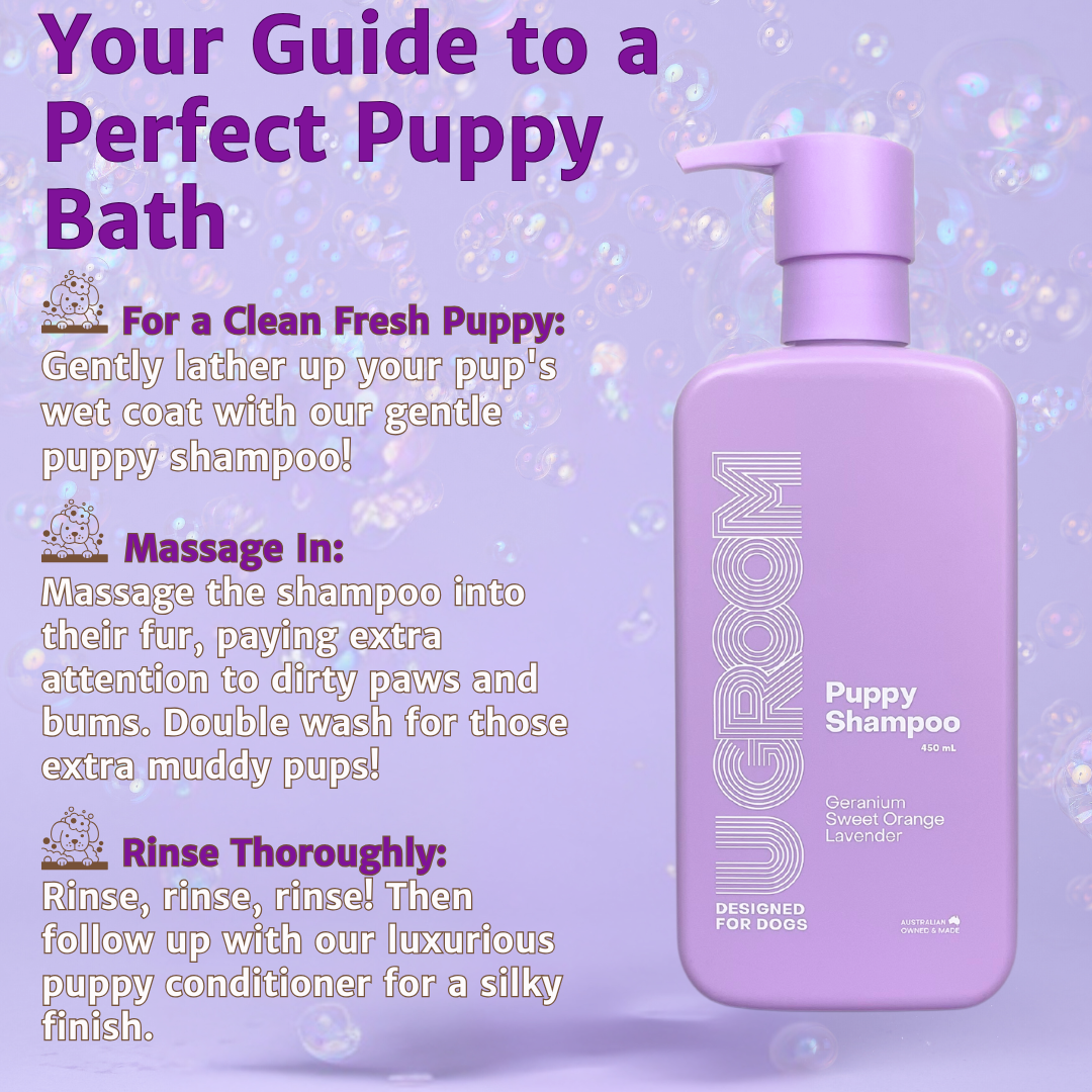 U GROOM Puppy Shampoo 450ml