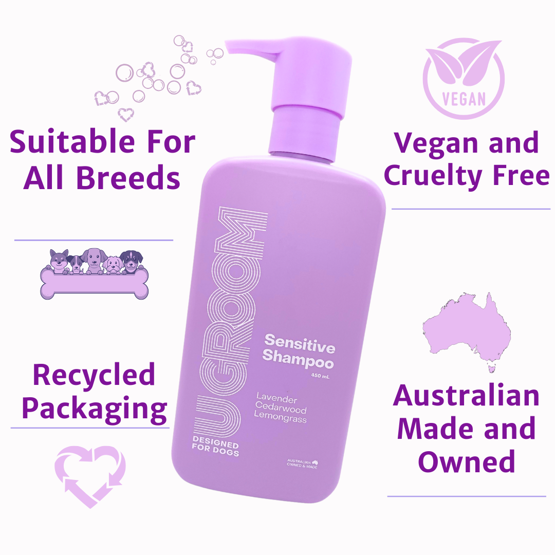 U GROOM Sensitive Skin Dog Shampoo 450ml