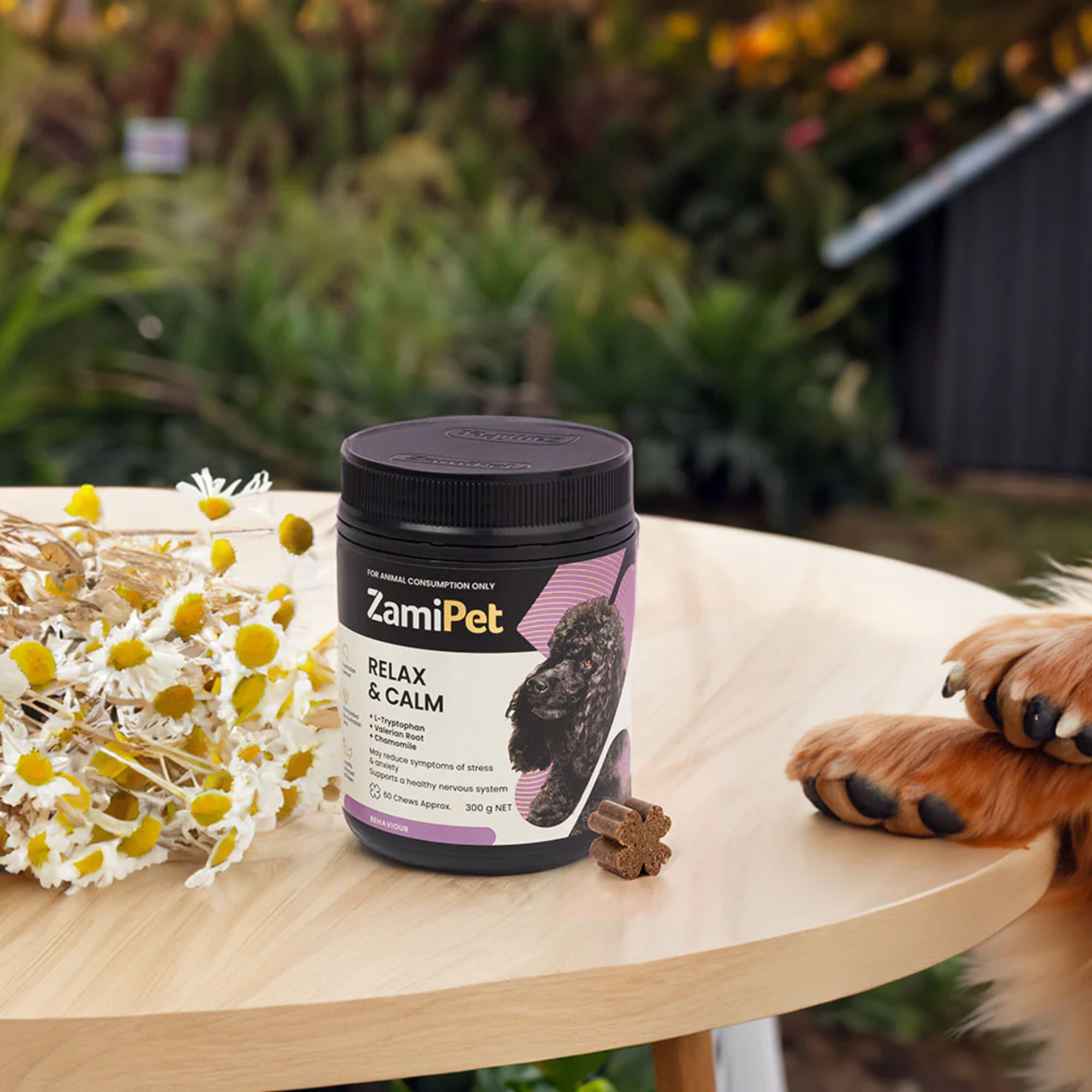 ZamiPet Relax and Calm Chews for Dogs