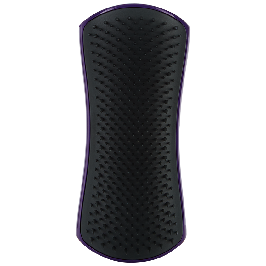 Pet Teezer Deshedding Large Dog Brush Purple & Grey